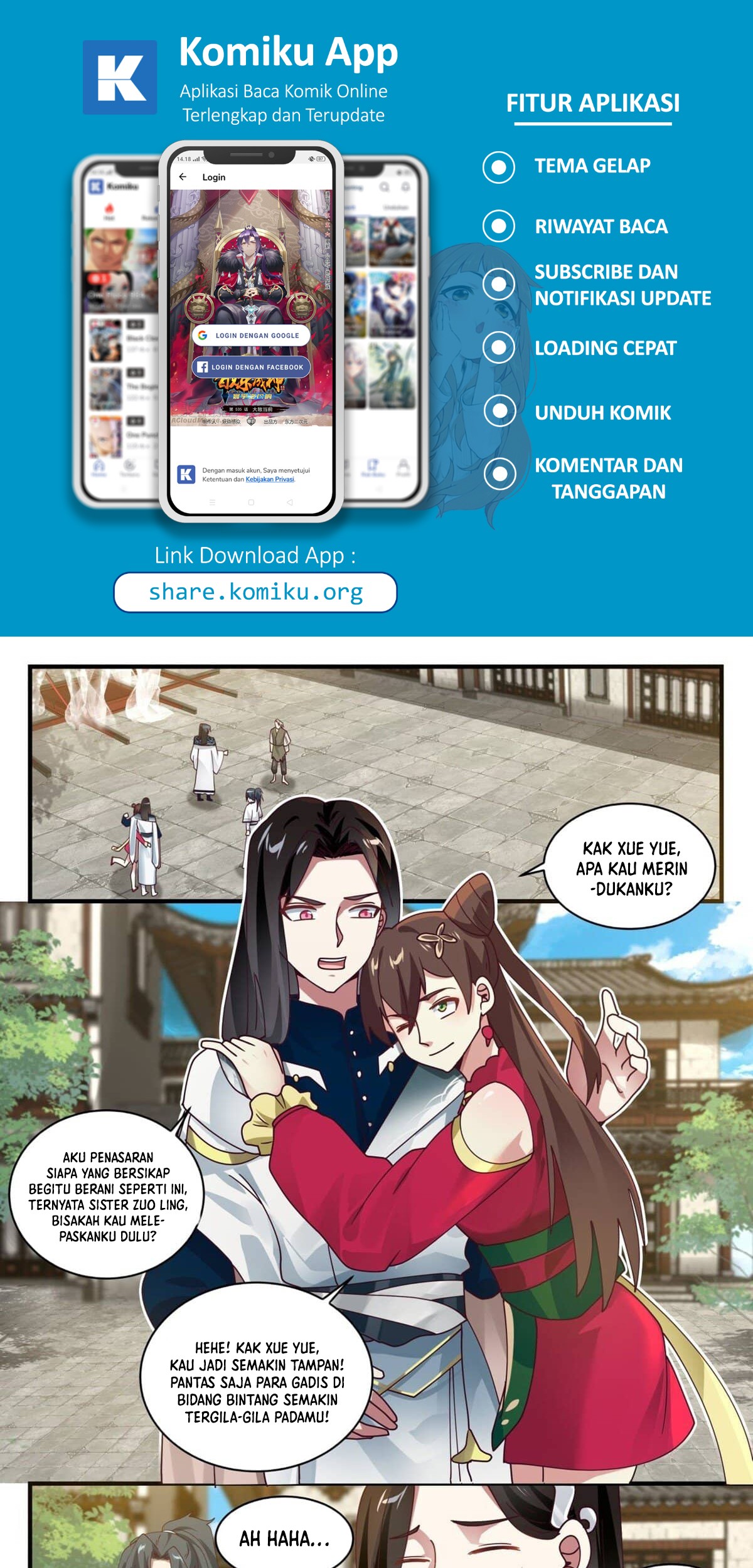 Martial Peak Part 1 Chapter 1536 Gambar 3