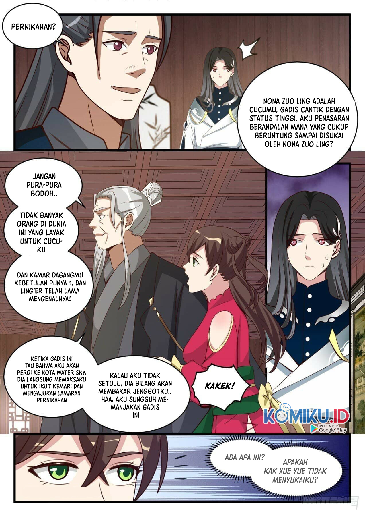 Martial Peak Part 1 Chapter 1536 Gambar 11