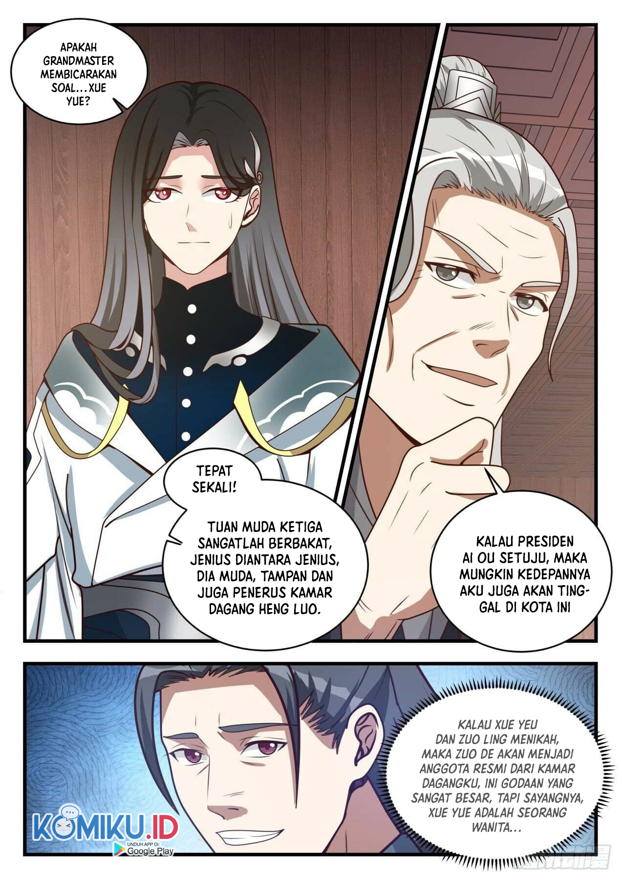 Martial Peak Part 1 Chapter 1536 Gambar 12