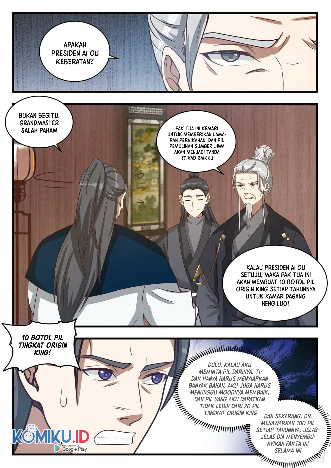 Martial Peak Part 1 Chapter 1536 Gambar 13