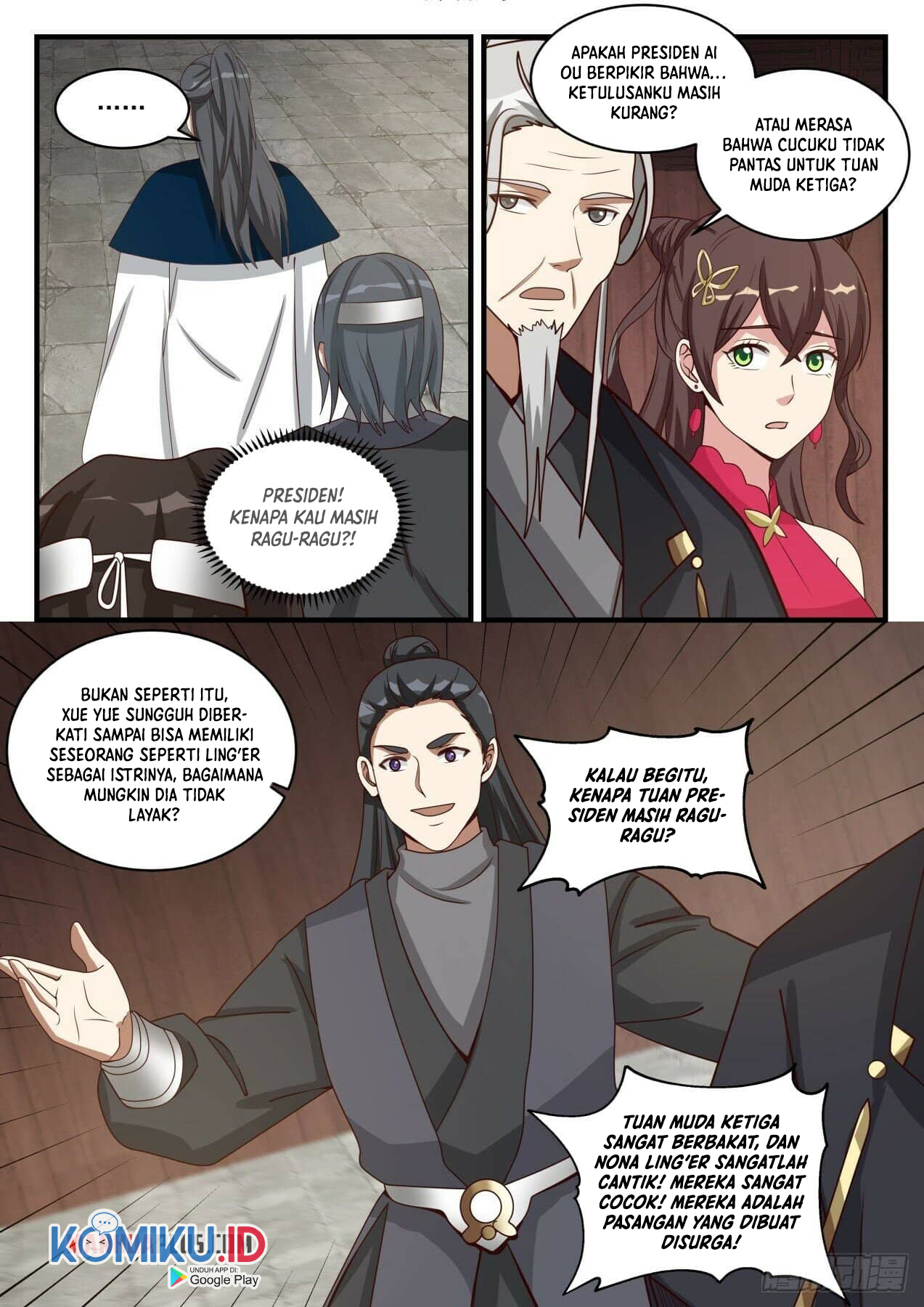 Martial Peak Part 1 Chapter 1536 Gambar 14