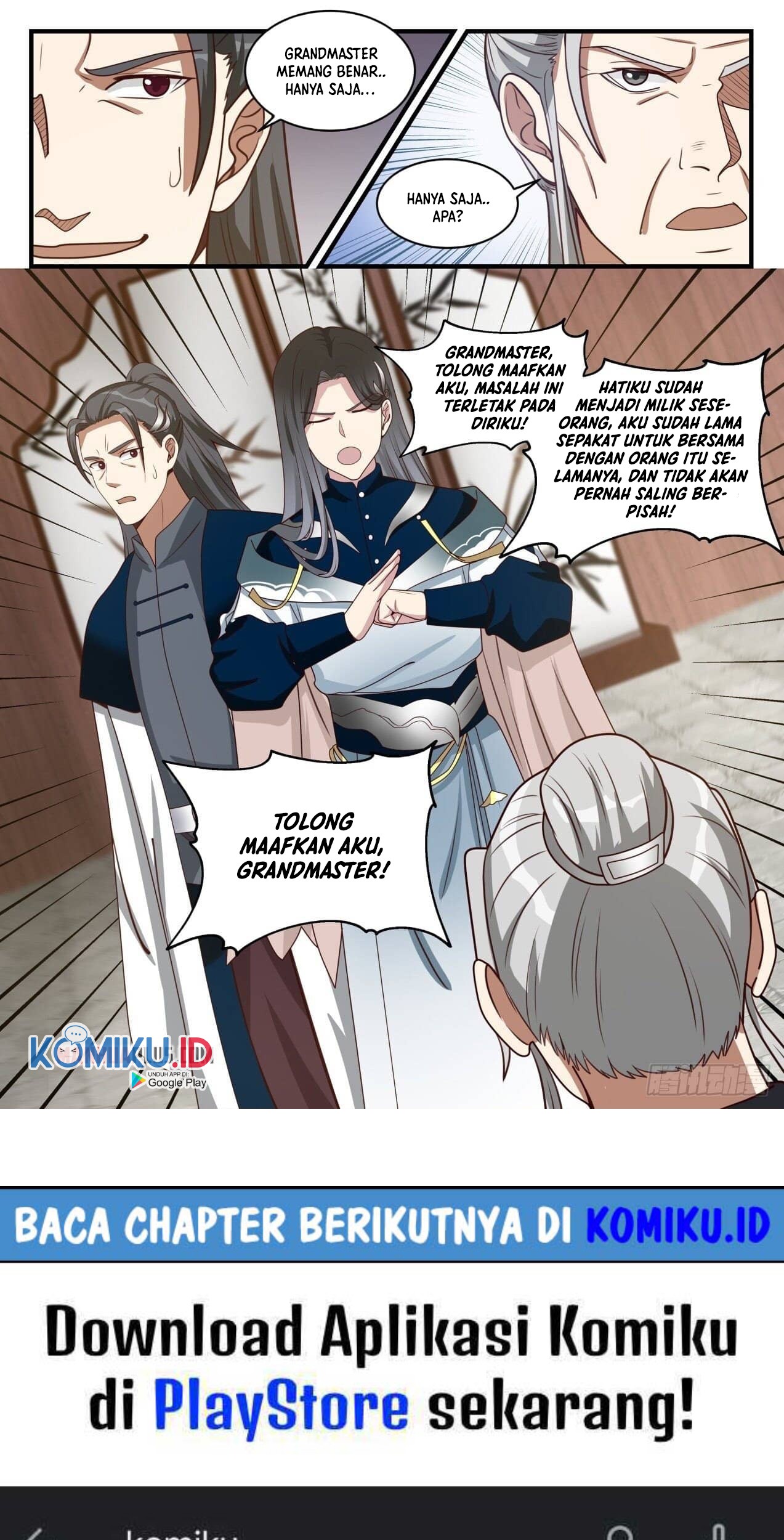 Martial Peak Part 1 Chapter 1536 Gambar 15