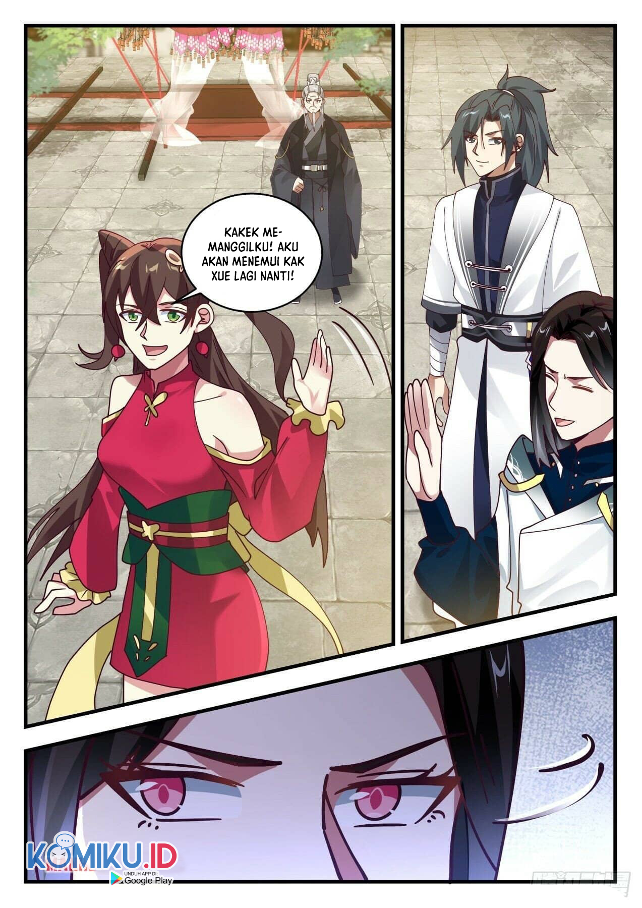 Martial Peak Part 1 Chapter 1536 Gambar 5