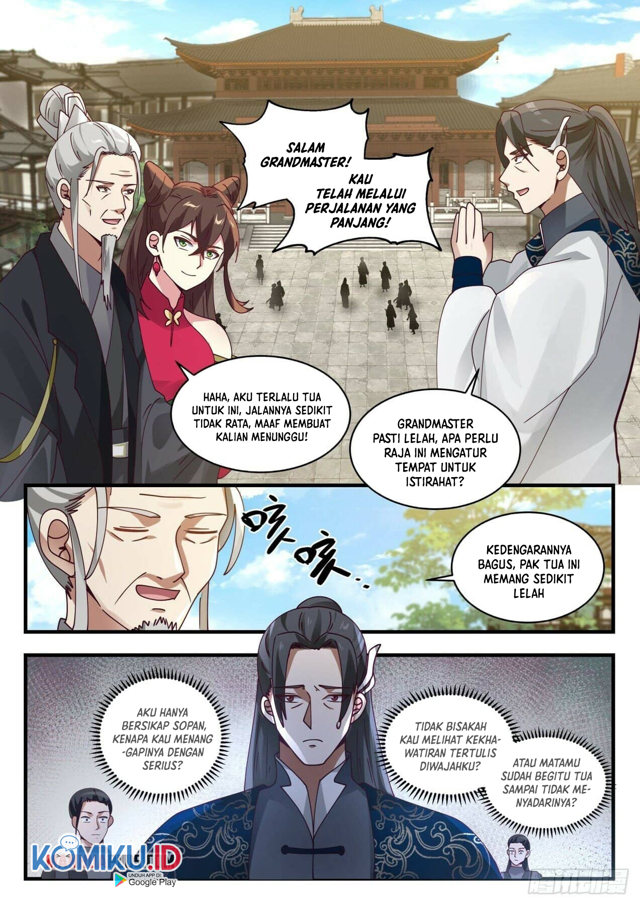Martial Peak Part 1 Chapter 1536 Gambar 6