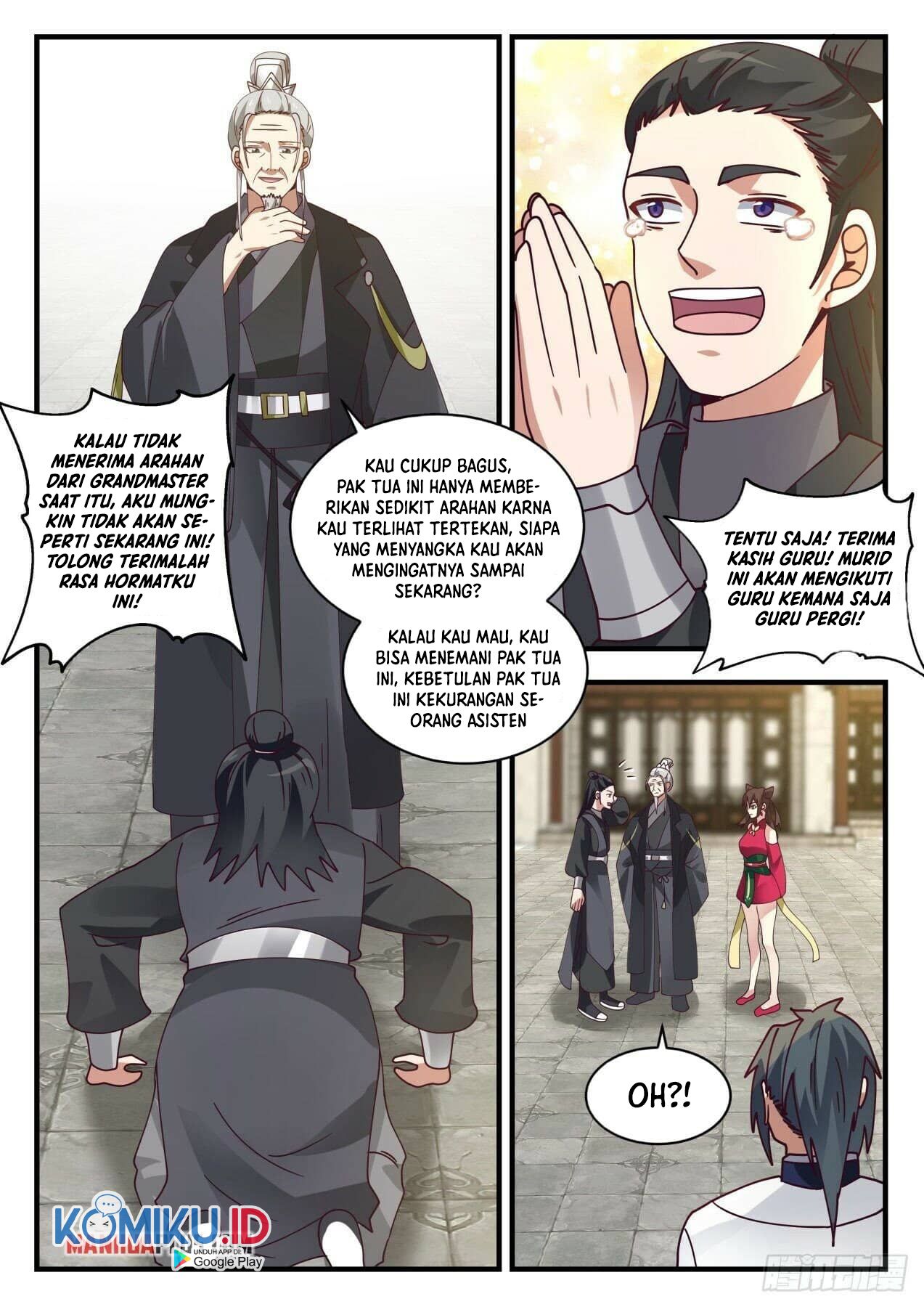 Martial Peak Part 1 Chapter 1536 Gambar 8