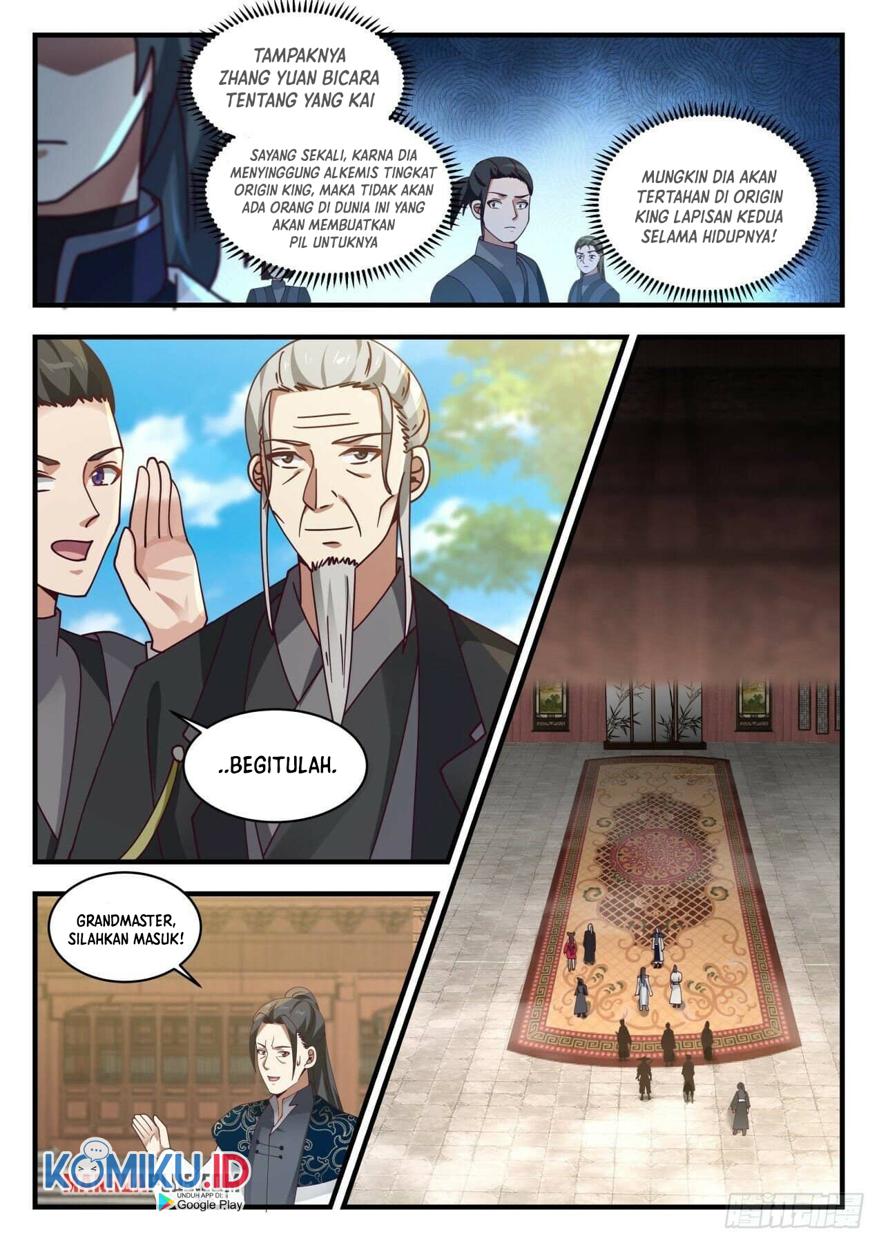Martial Peak Part 1 Chapter 1536 Gambar 9