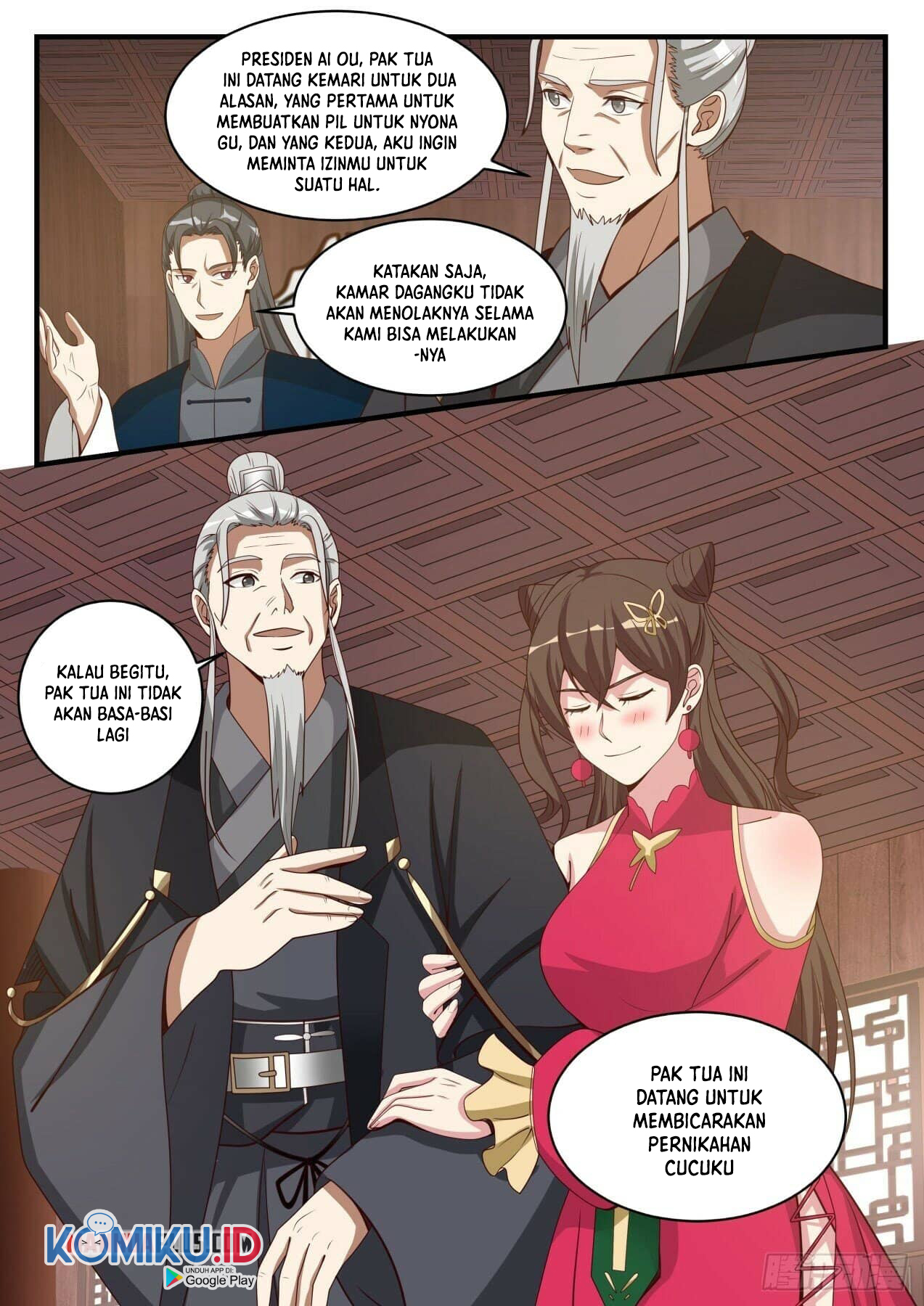 Martial Peak Part 1 Chapter 1536 Gambar 10