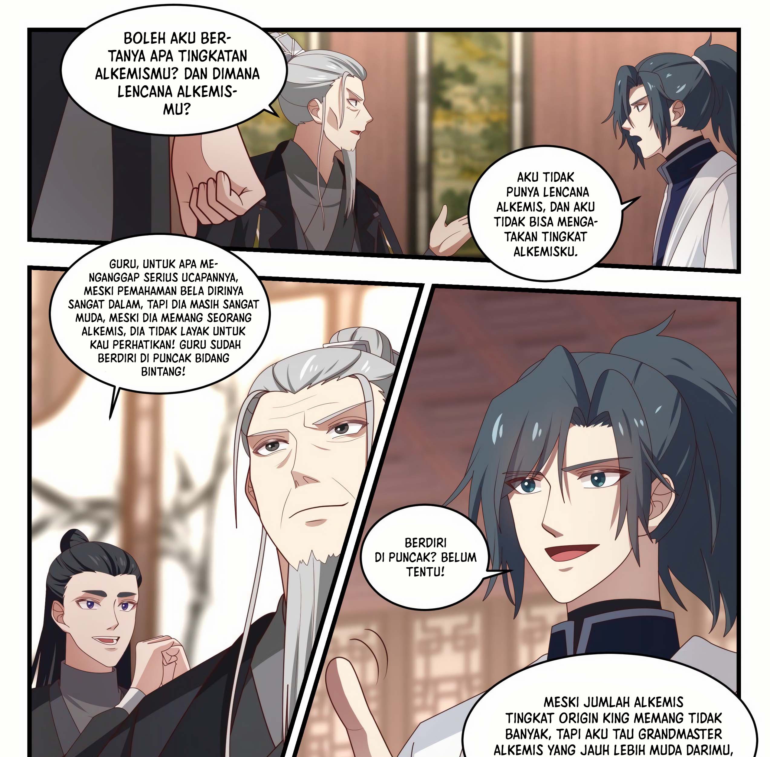 Martial Peak Part 1 Chapter 1537 Gambar 20