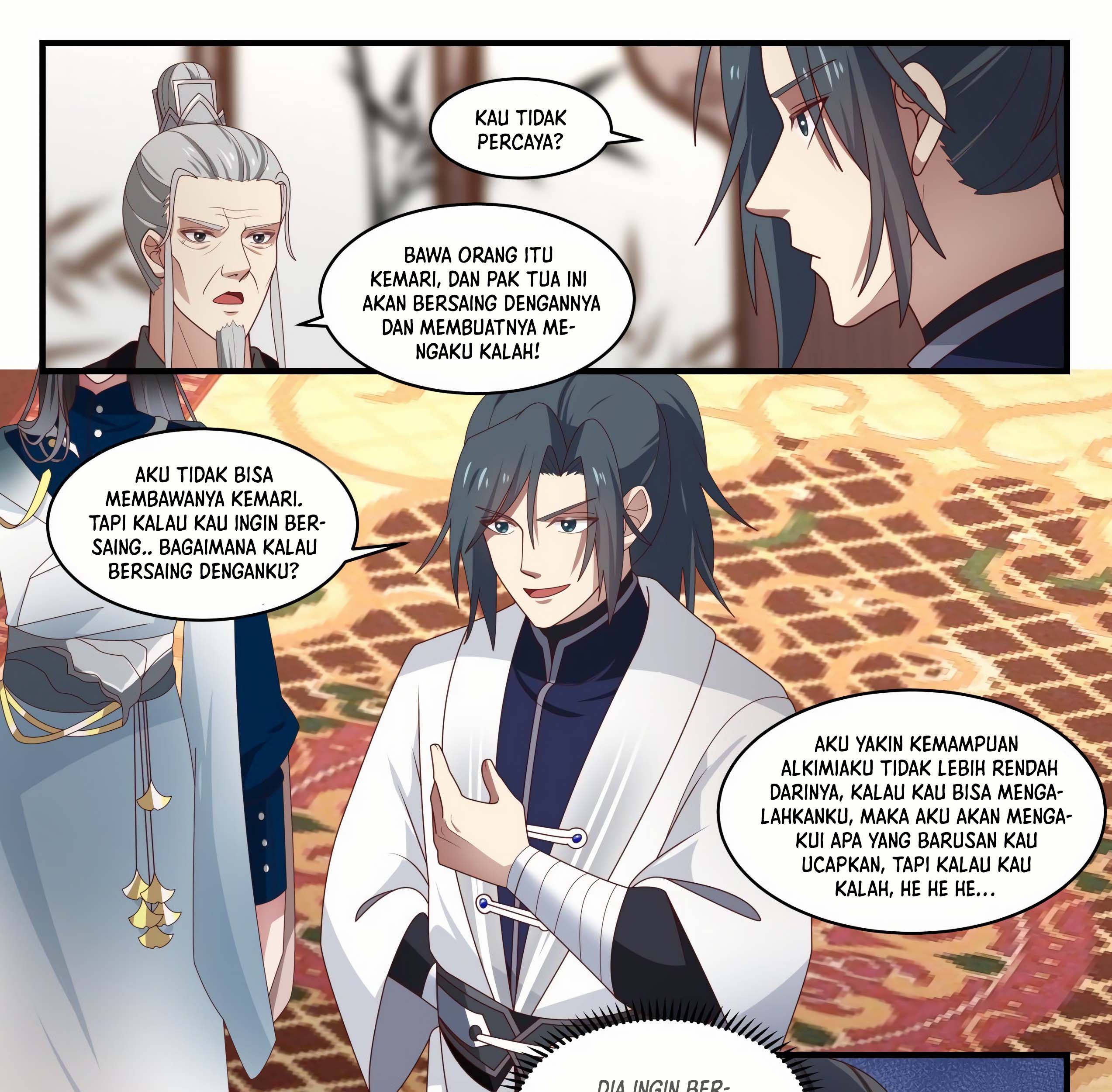 Martial Peak Part 1 Chapter 1537 Gambar 22