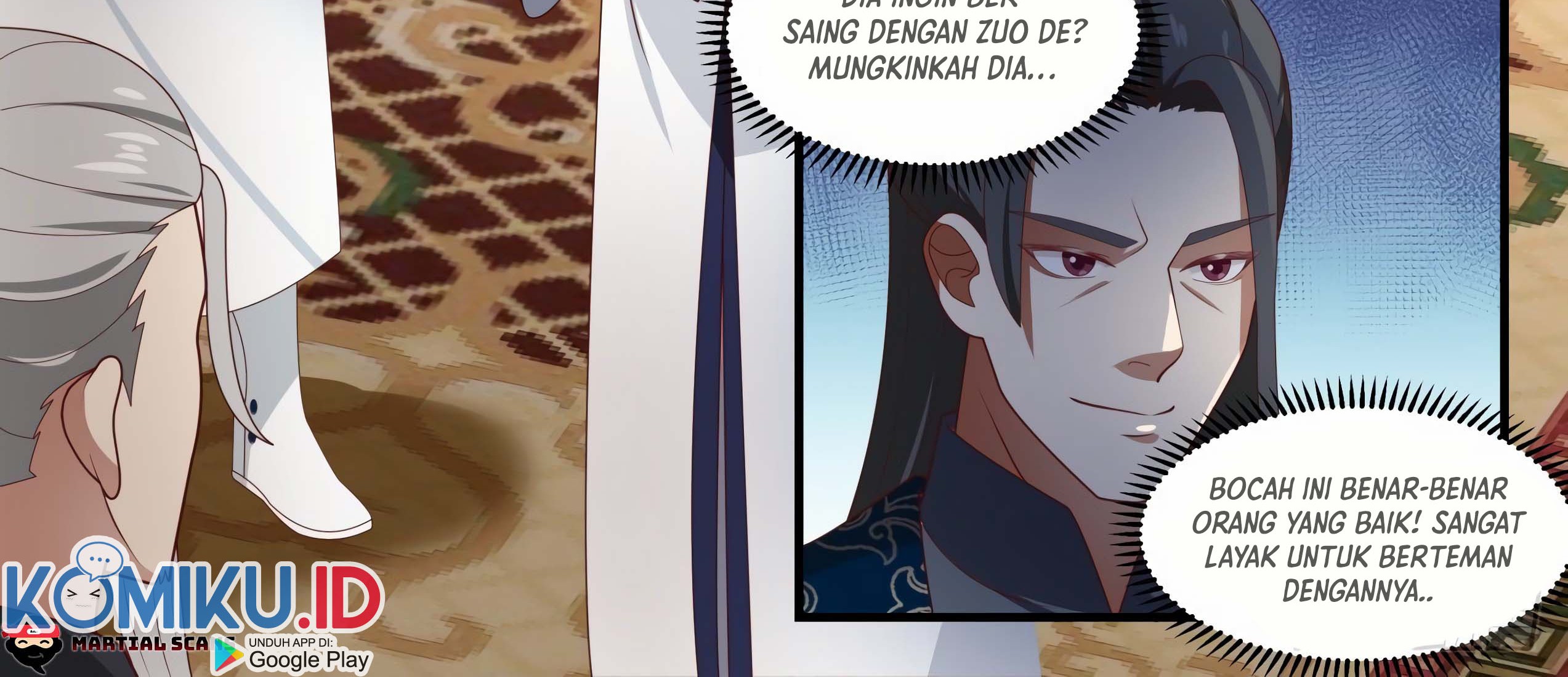 Martial Peak Part 1 Chapter 1537 Gambar 23