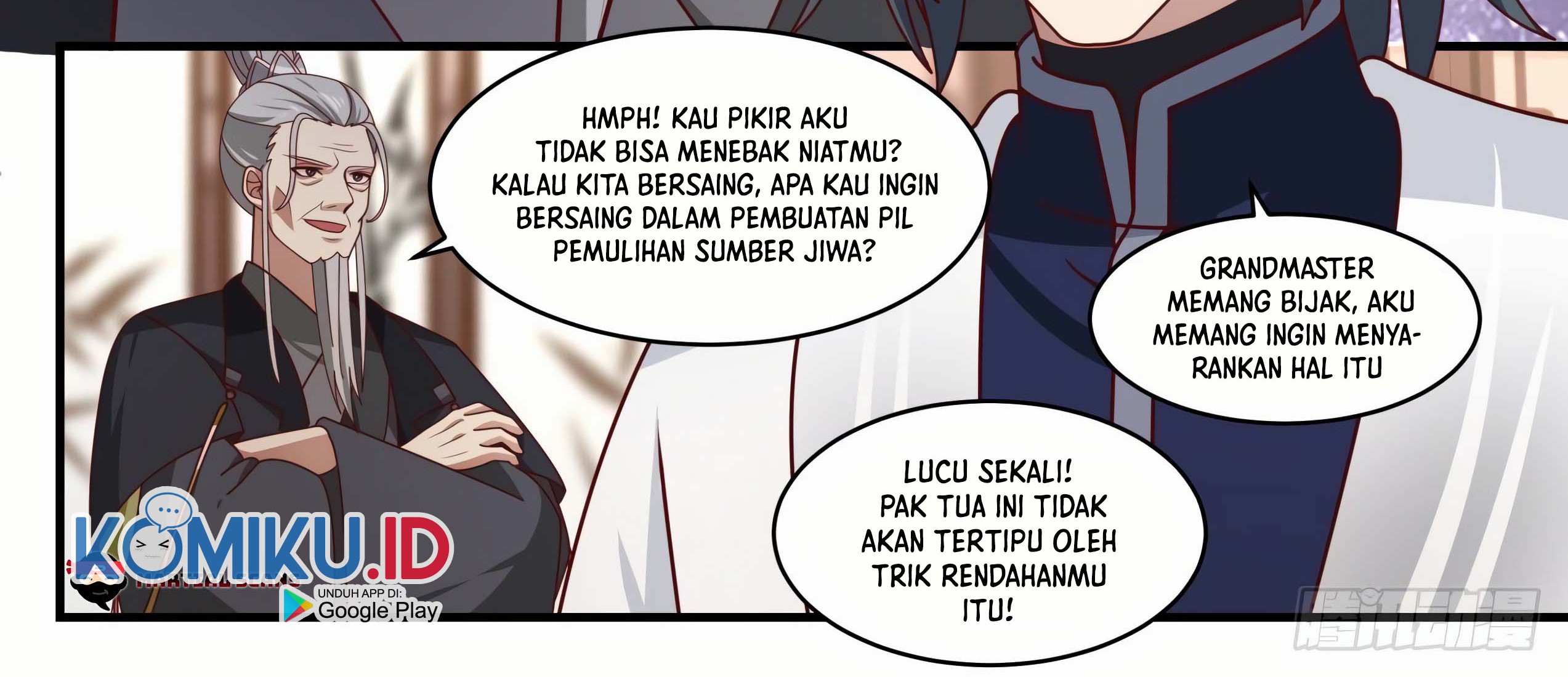 Martial Peak Part 1 Chapter 1537 Gambar 25