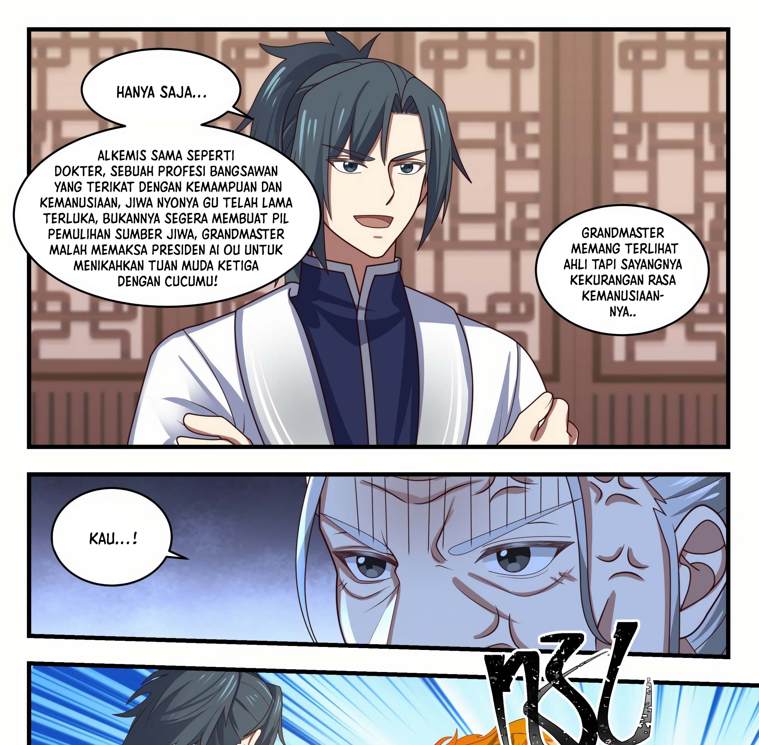 Martial Peak Part 1 Chapter 1537 Gambar 12