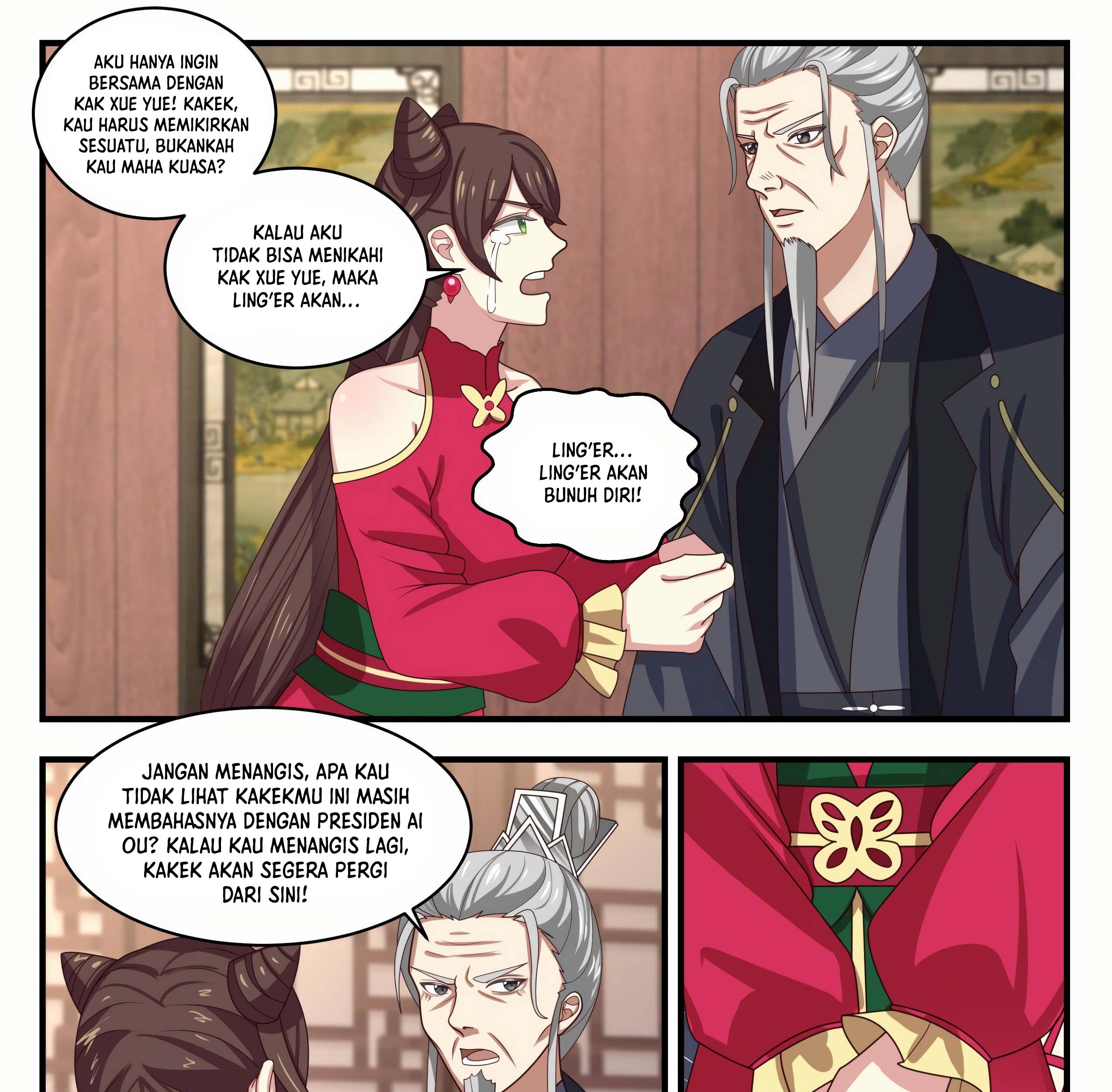 Martial Peak Part 1 Chapter 1537 Gambar 5