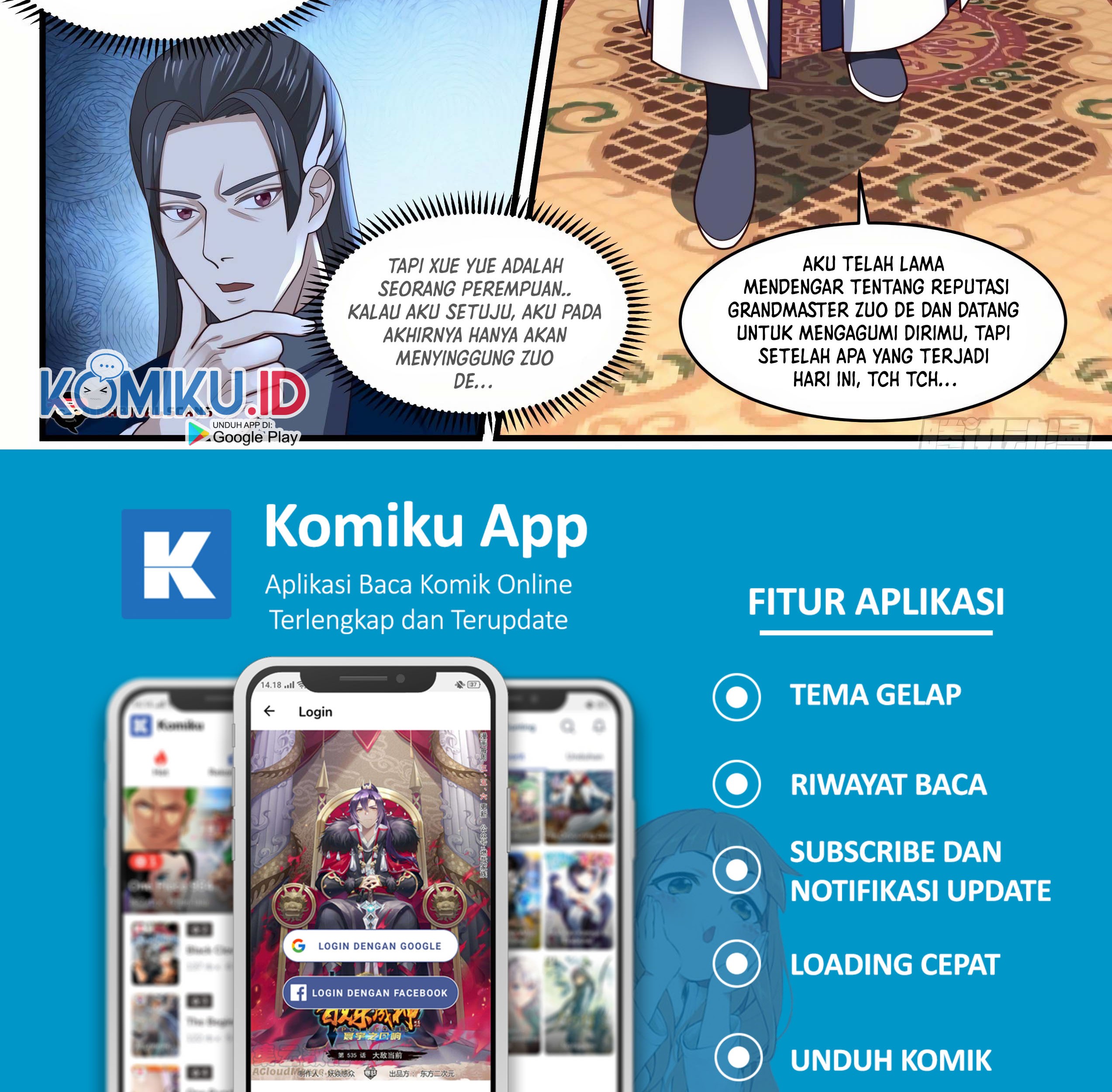 Martial Peak Part 1 Chapter 1537 Gambar 8