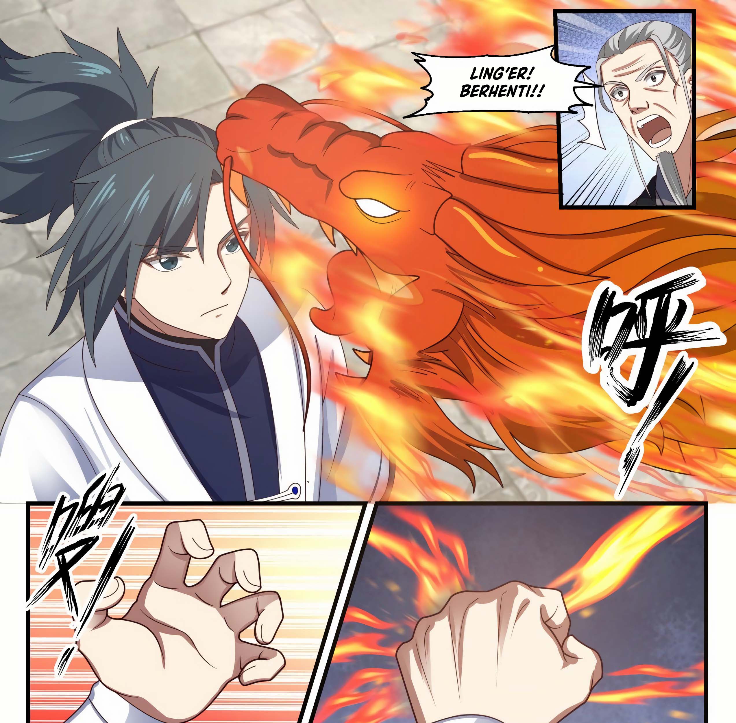 Martial Peak Part 1 Chapter 1537 Gambar 14