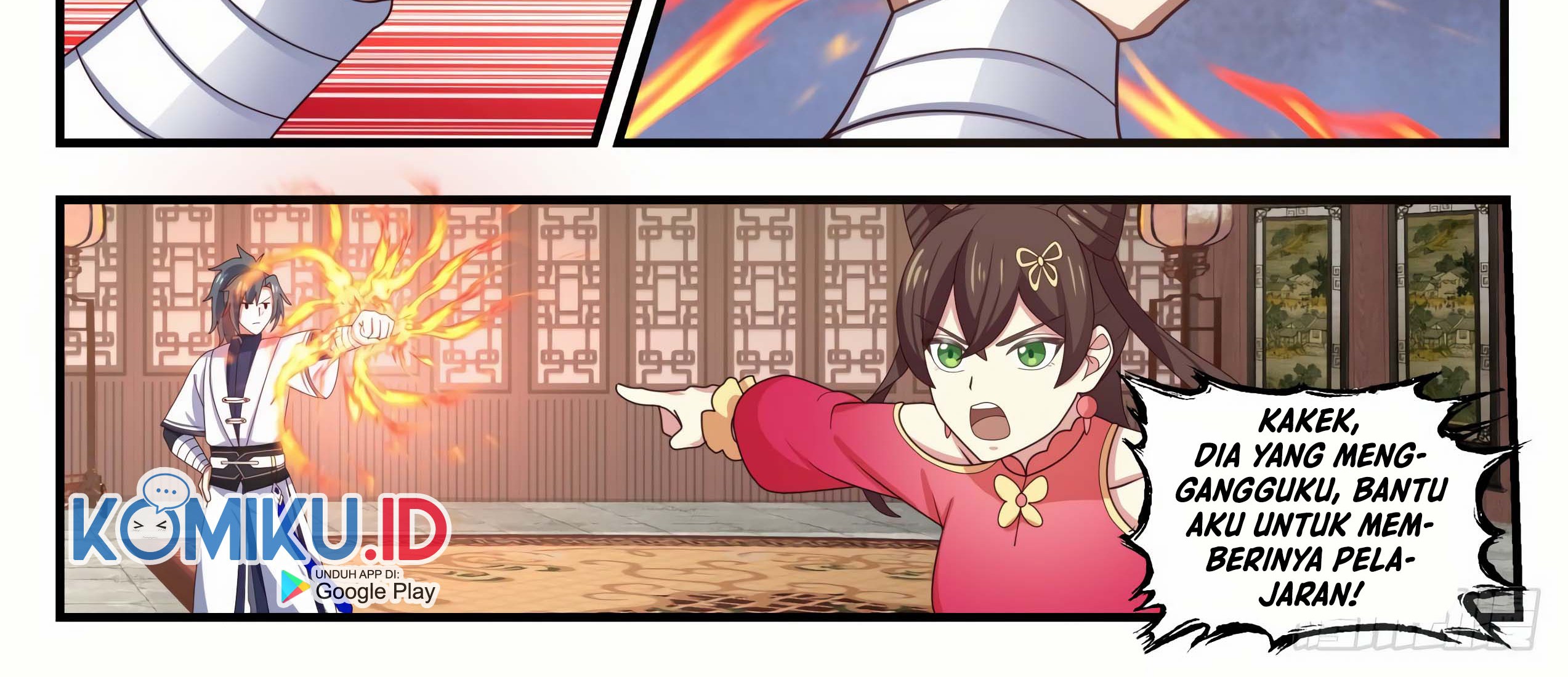 Martial Peak Part 1 Chapter 1537 Gambar 15