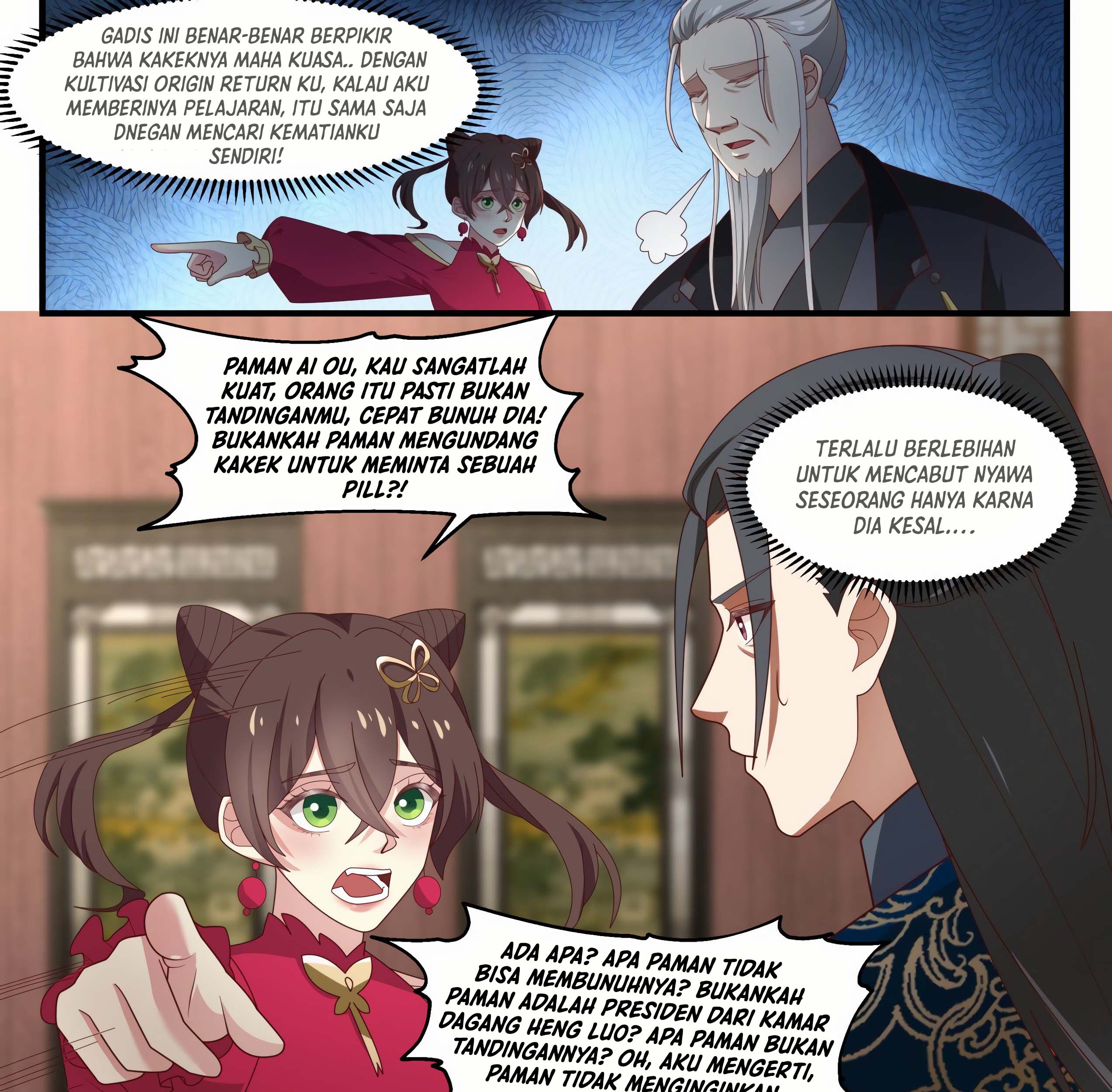 Martial Peak Part 1 Chapter 1537 Gambar 16