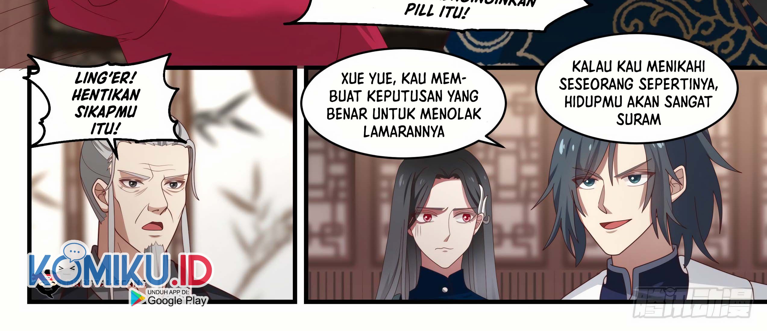 Martial Peak Part 1 Chapter 1537 Gambar 17