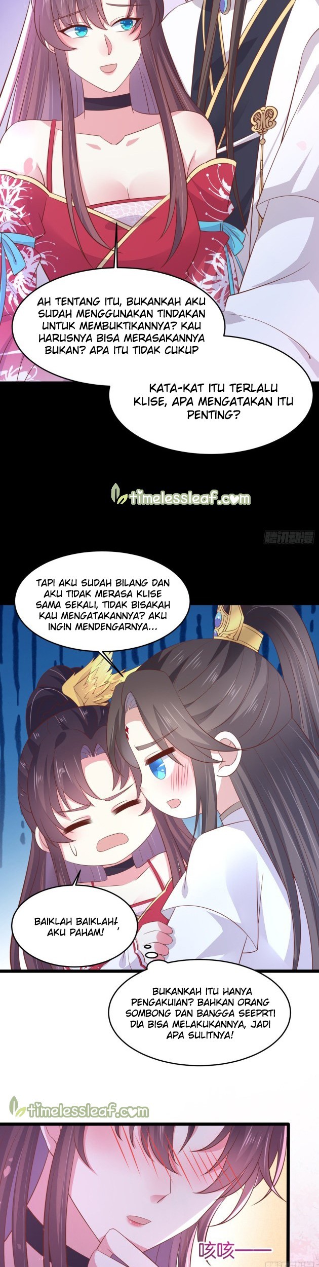 Pupillary Master Chapter 199.5 Gambar 18