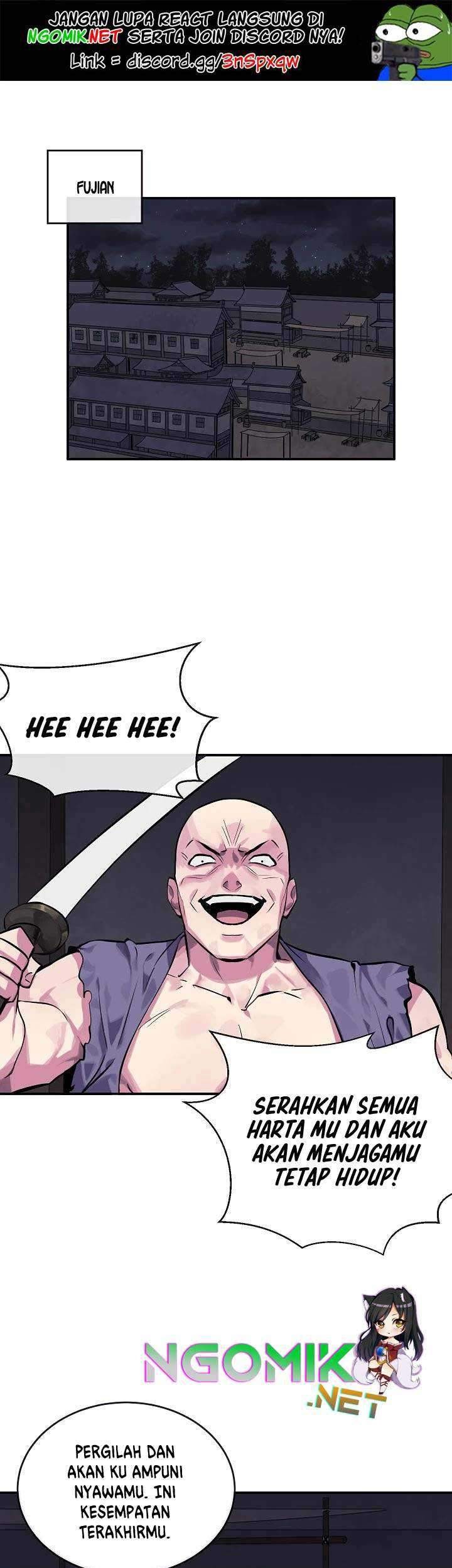 Manhwa Volcanic Age Chapter 132 gambar nomor 2