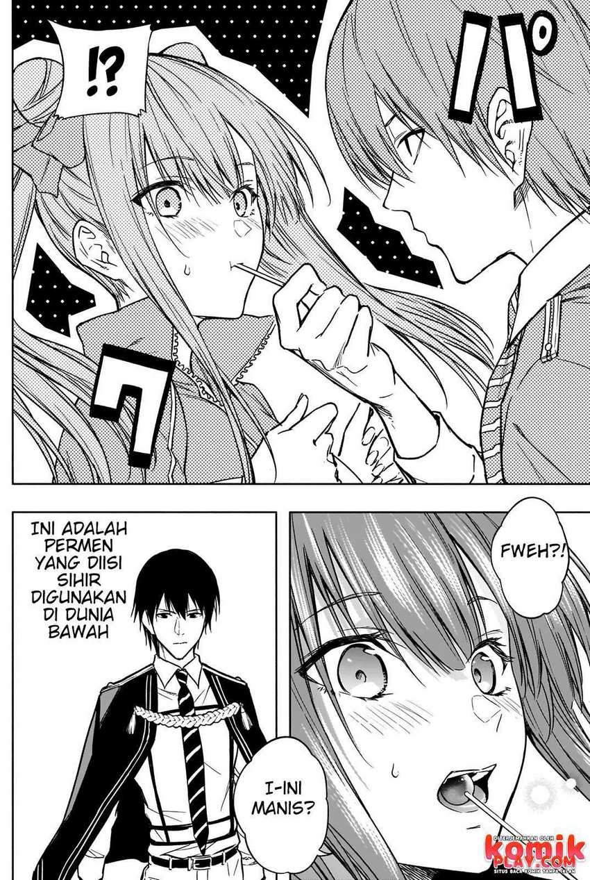 Ouritsu Mahou Gakuen no Saikasei: Slum Agari no Saikyou Mahoushi, Kizoku darake no Gakuen de Musou suru Chapter 29 Gambar 16