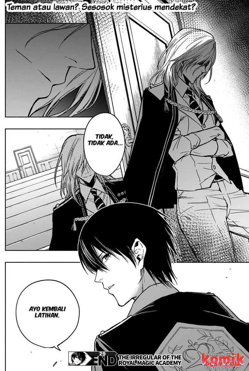 Ouritsu Mahou Gakuen no Saikasei: Slum Agari no Saikyou Mahoushi, Kizoku darake no Gakuen de Musou suru Chapter 29 Gambar 20