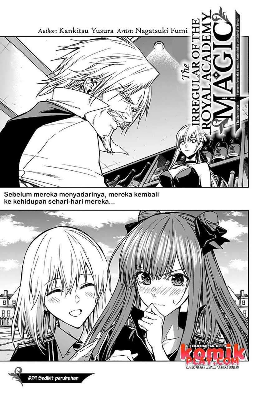 Ouritsu Mahou Gakuen no Saikasei: Slum Agari no Saikyou Mahoushi, Kizoku darake no Gakuen de Musou suru Chapter 29 Gambar 3