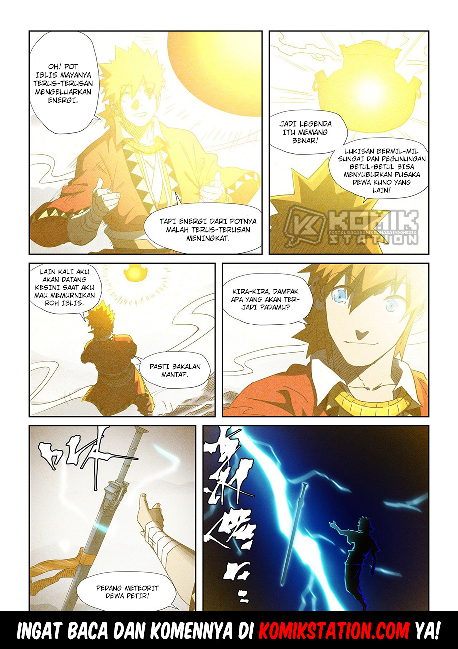 Tales of Demons and Gods Chapter 346.5 Gambar 11