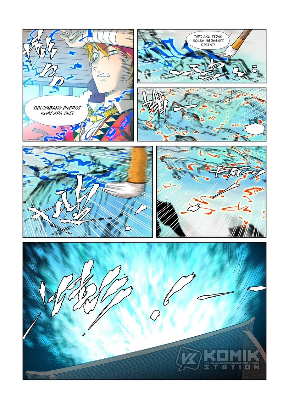 Manhua Tales of Demons and Gods Chapter 346.5 gambar nomor 2