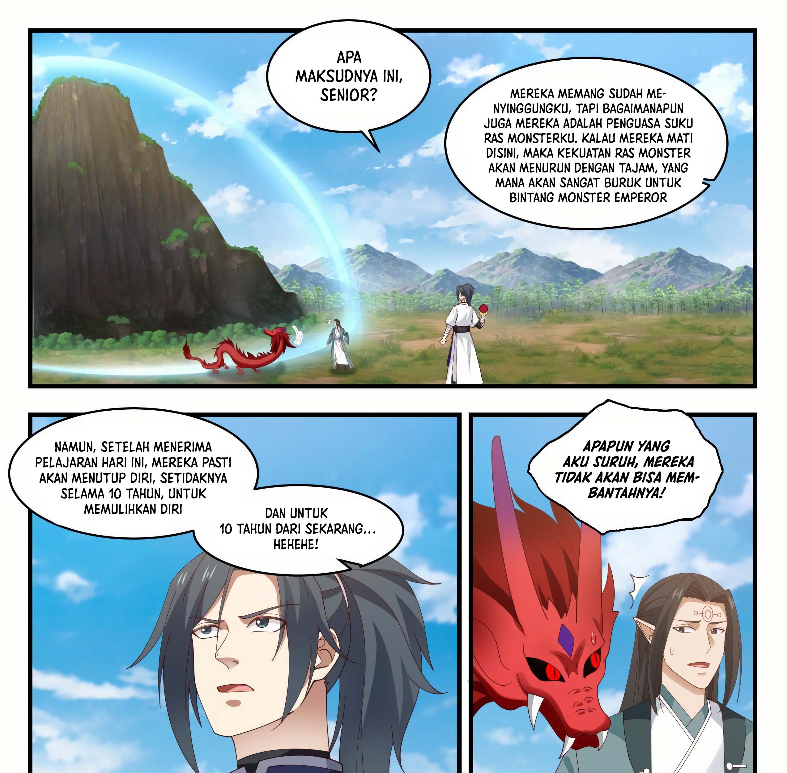 Martial Peak Part 1 Chapter 1528 Gambar 18