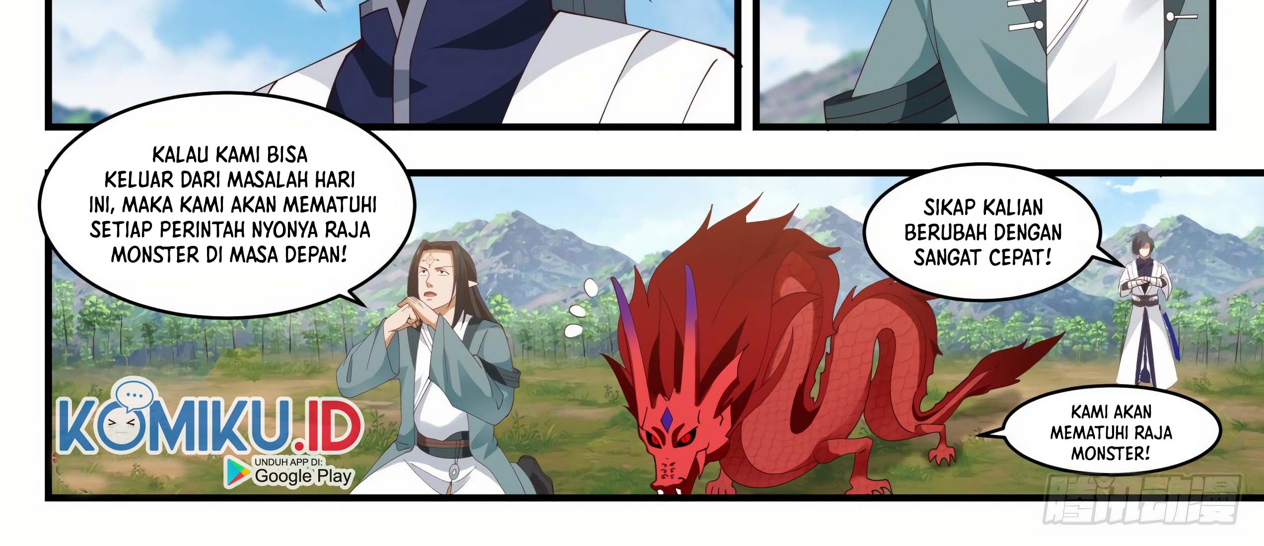 Martial Peak Part 1 Chapter 1528 Gambar 19