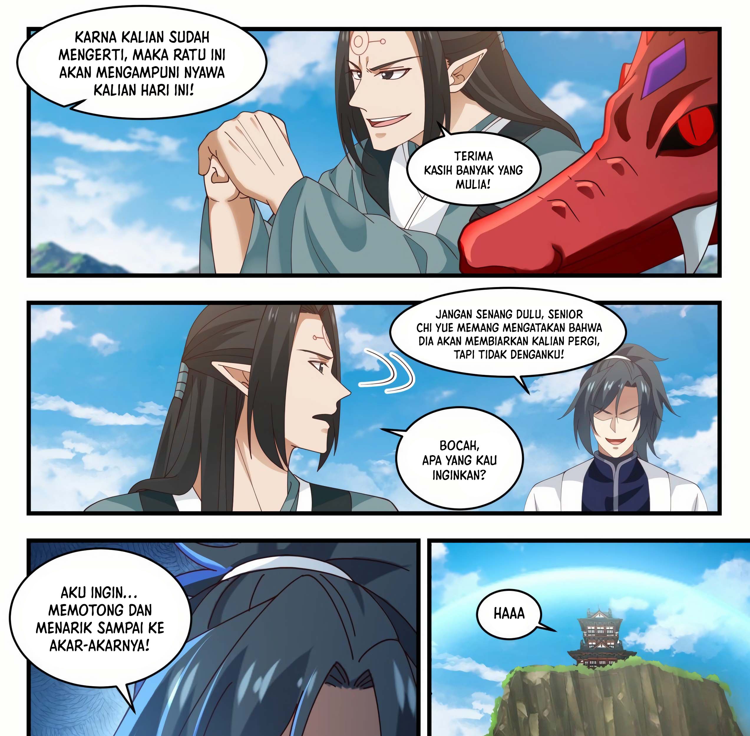 Martial Peak Part 1 Chapter 1528 Gambar 20