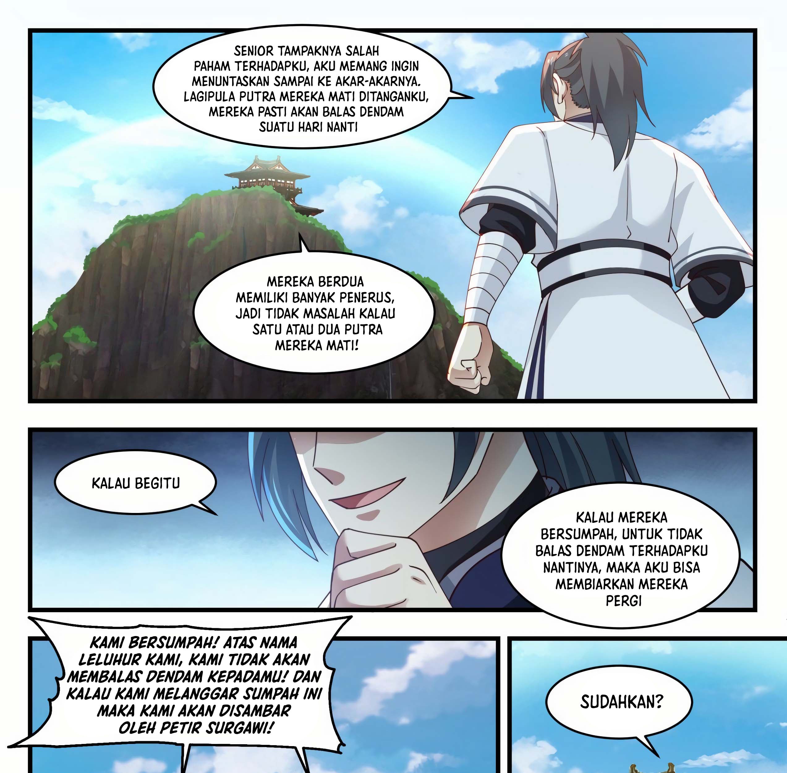 Martial Peak Part 1 Chapter 1528 Gambar 22