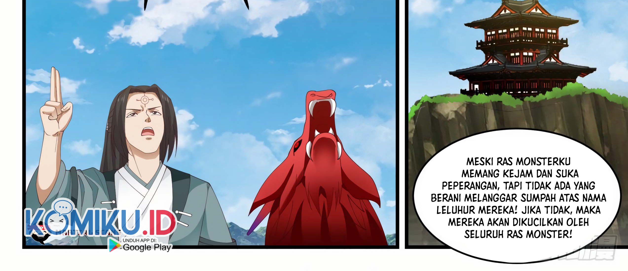 Martial Peak Part 1 Chapter 1528 Gambar 23