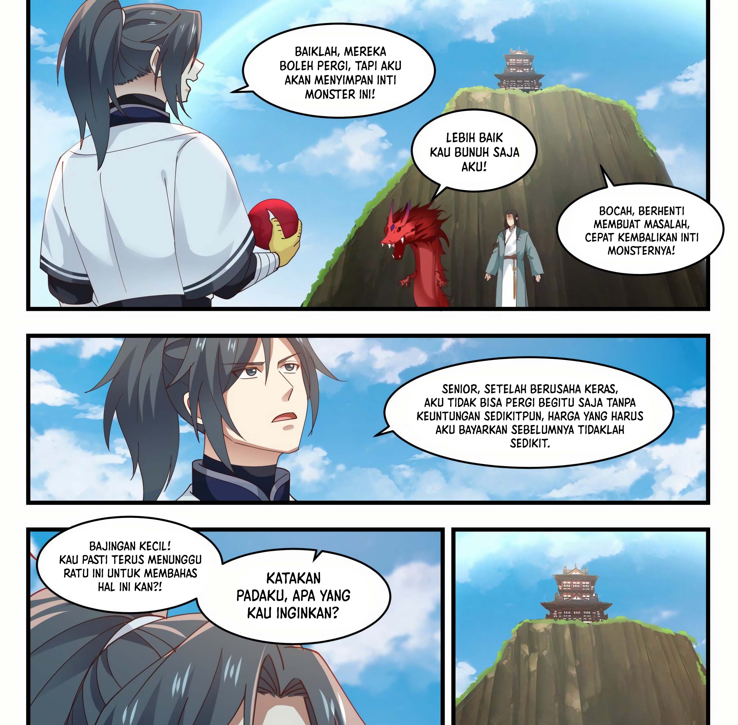 Martial Peak Part 1 Chapter 1528 Gambar 24