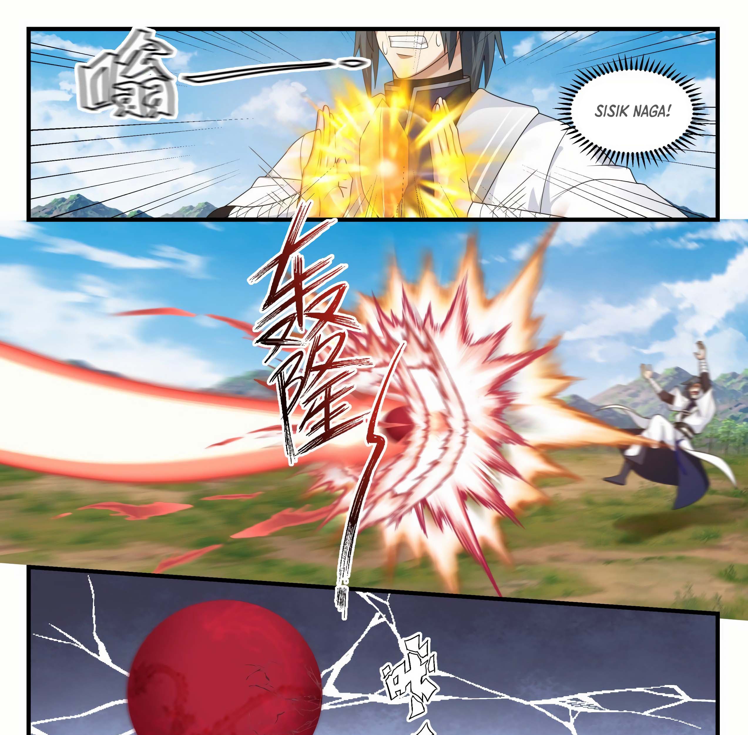 Martial Peak Part 1 Chapter 1528 Gambar 12