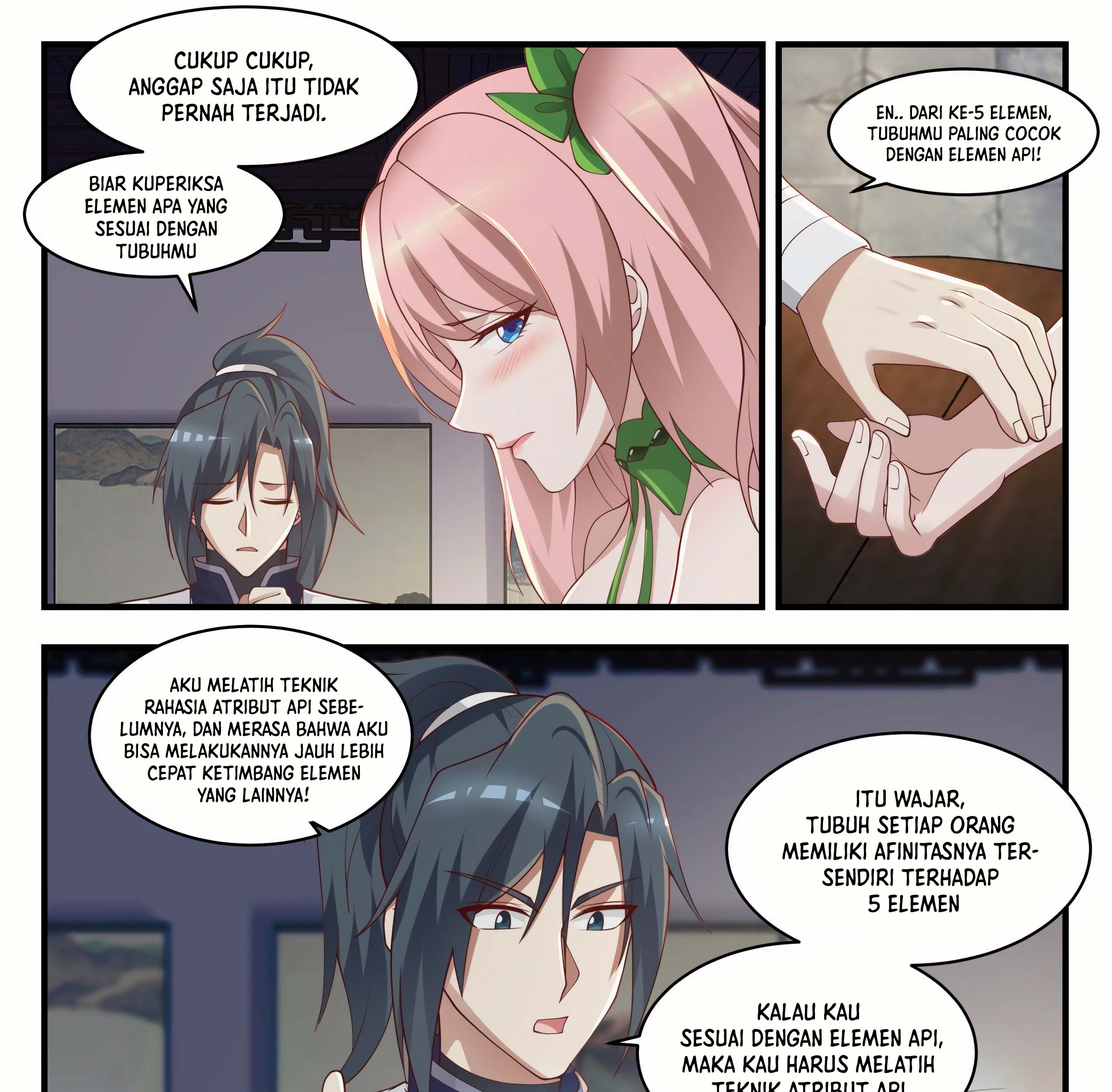 Martial Peak Part 1 Chapter 1529 Gambar 20