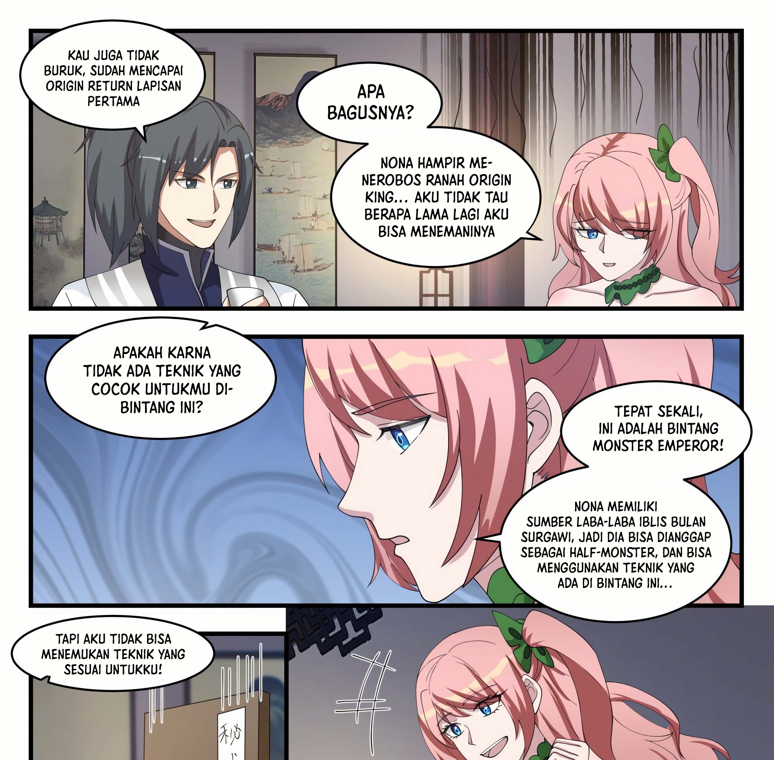 Martial Peak Part 1 Chapter 1529 Gambar 16