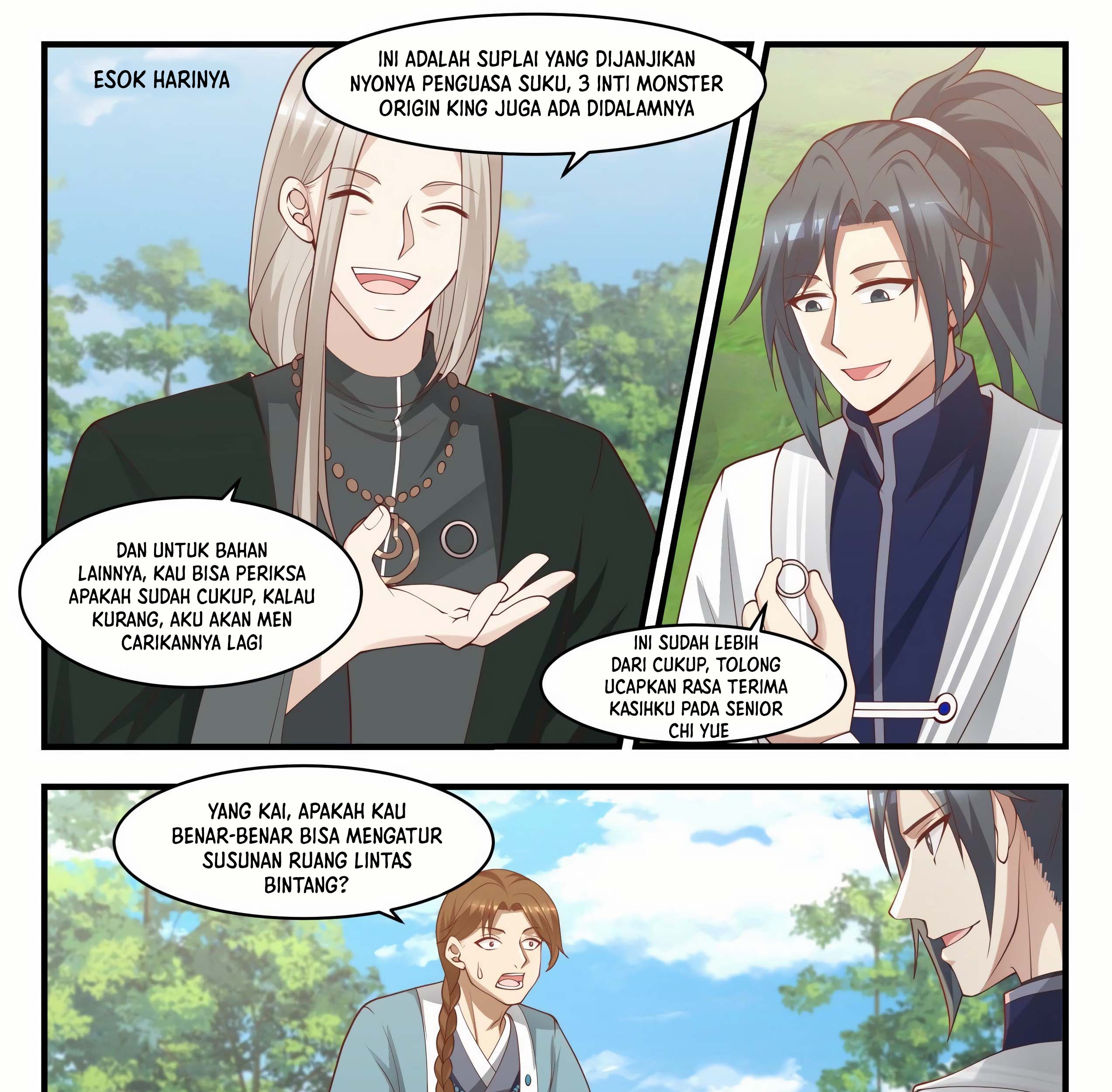 Martial Peak Part 1 Chapter 1530 Gambar 22