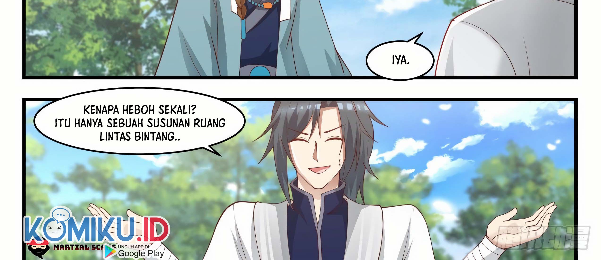 Martial Peak Part 1 Chapter 1530 Gambar 23