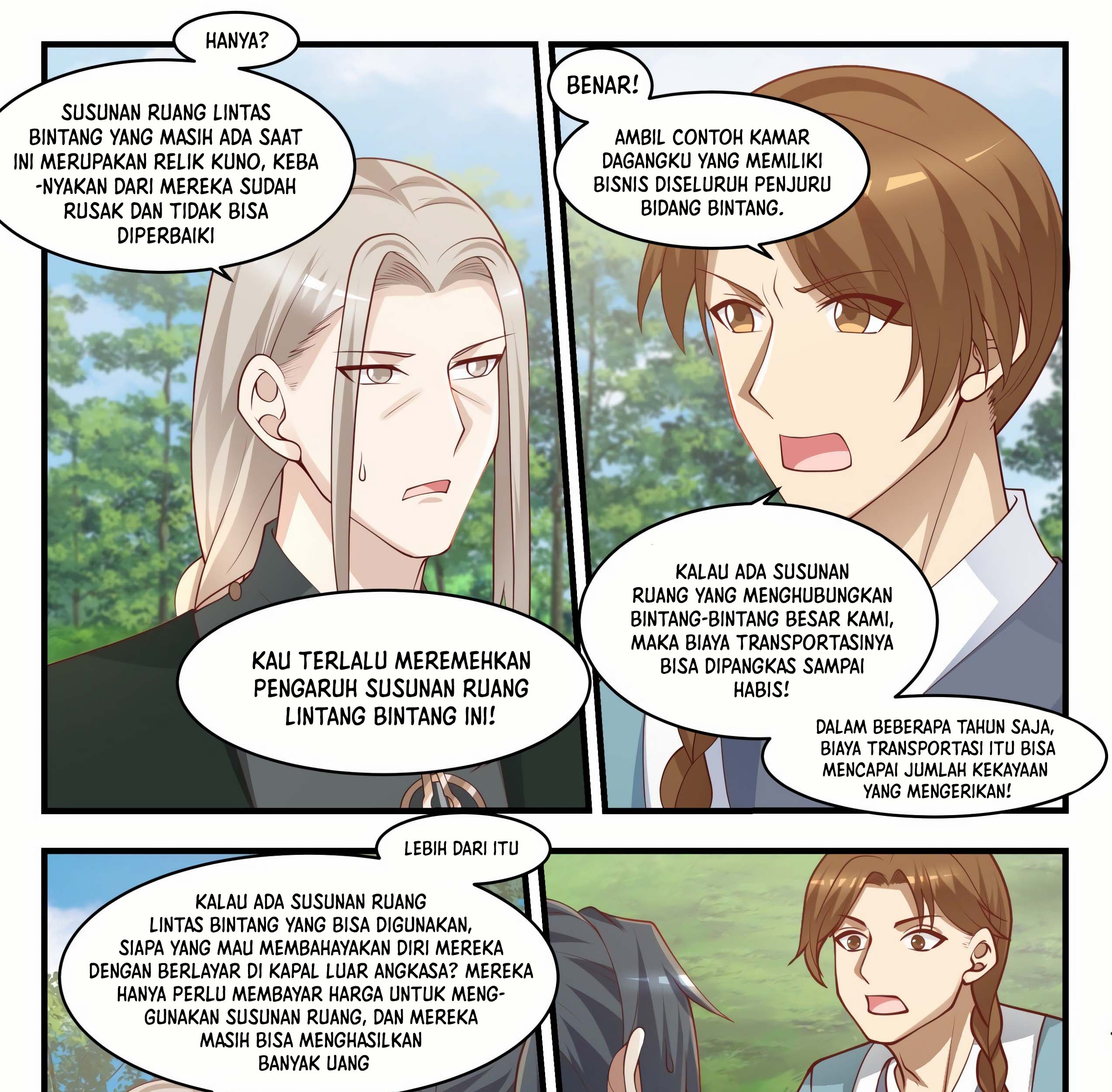 Martial Peak Part 1 Chapter 1530 Gambar 24