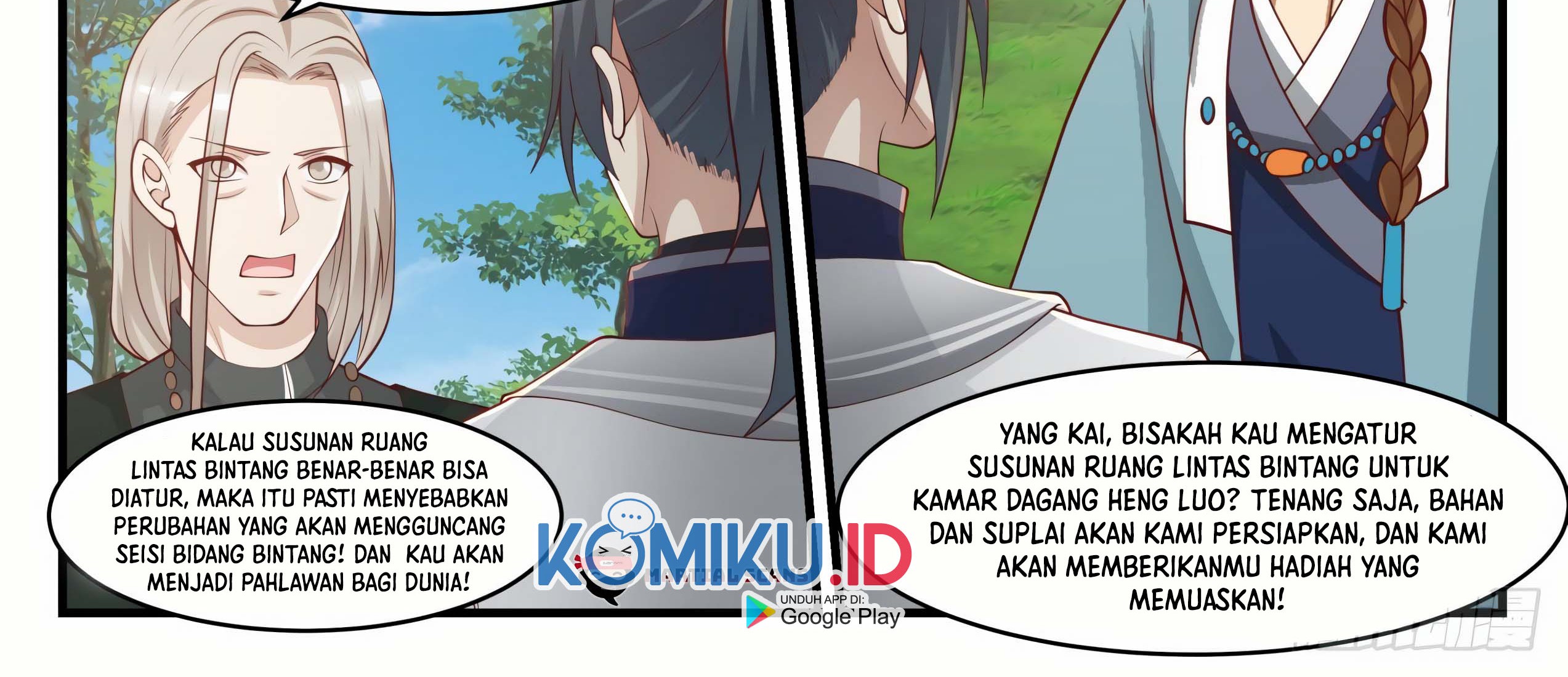 Martial Peak Part 1 Chapter 1530 Gambar 25
