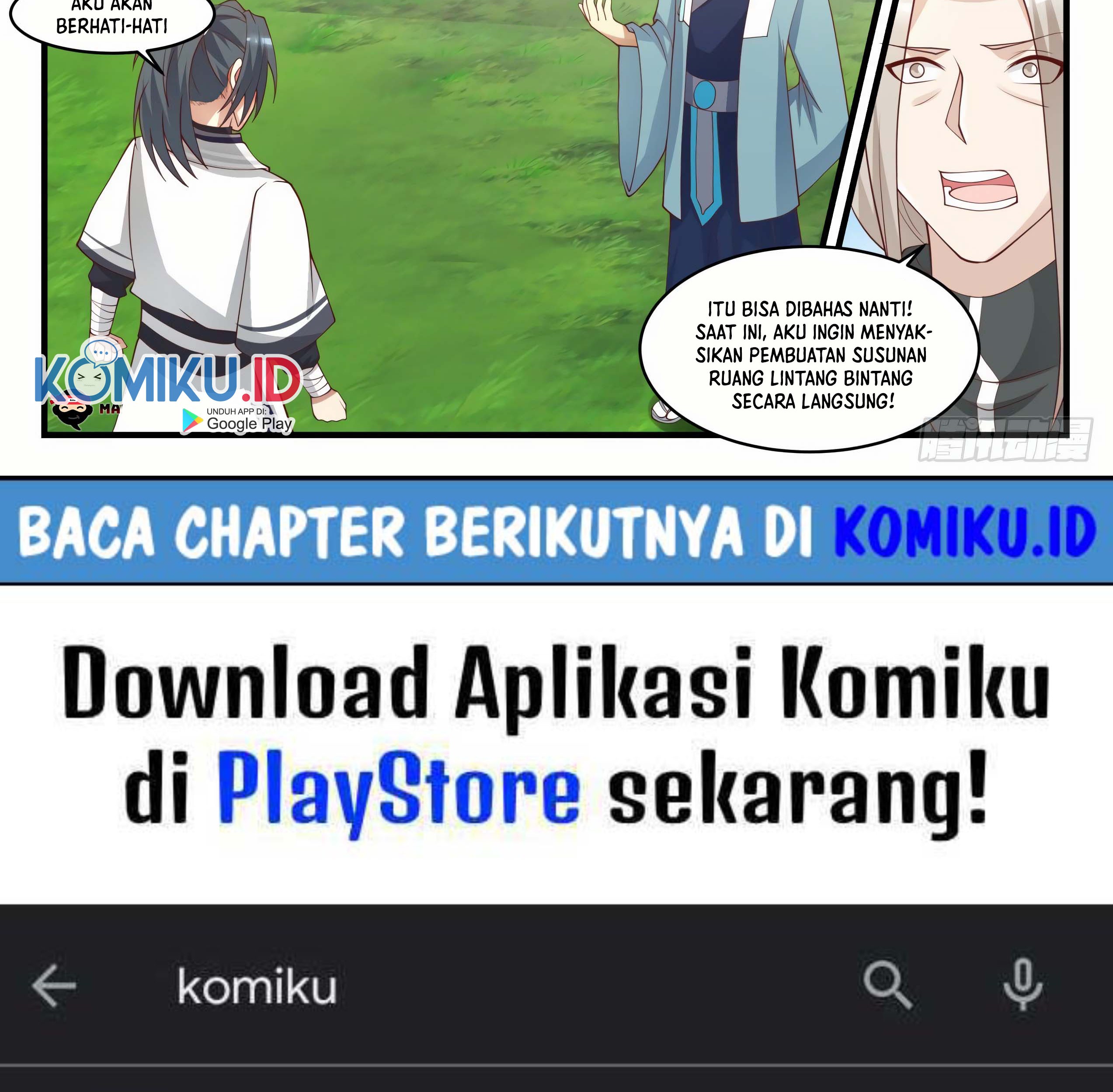 Martial Peak Part 1 Chapter 1530 Gambar 27