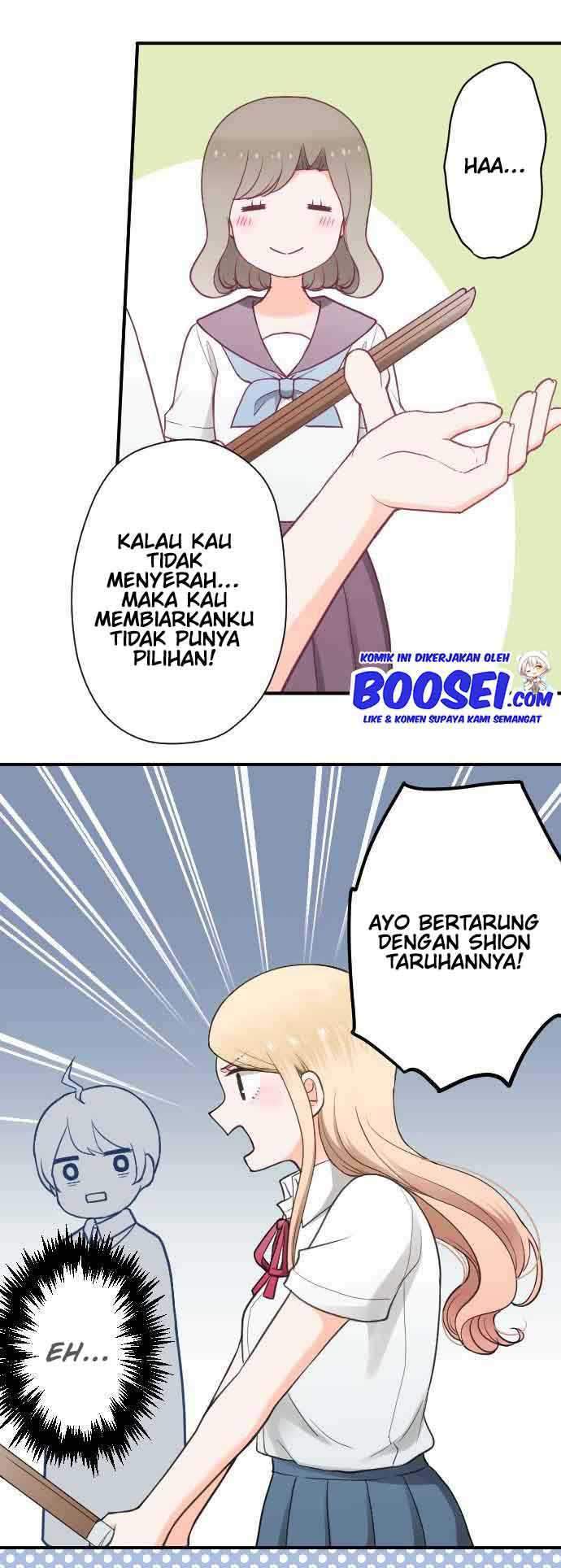 Ouji-sama Nante Iranai Chapter 198 Gambar 5