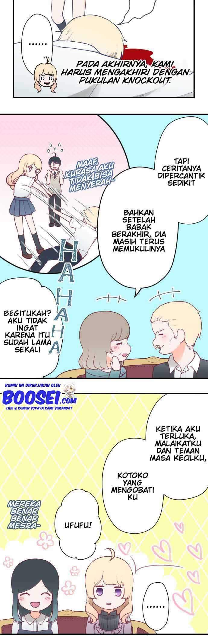 Ouji-sama Nante Iranai Chapter 198 Gambar 9