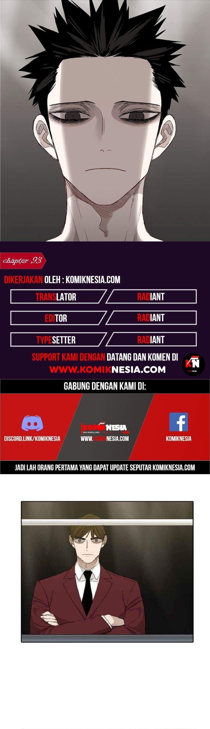 Komik The Boxer Chapter 93 gambar nomor 1