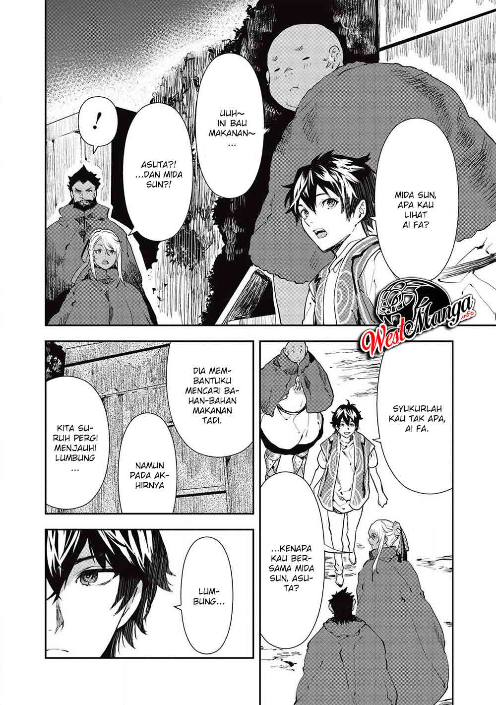 Isekai Ryouridou Chapter 32 Gambar 15