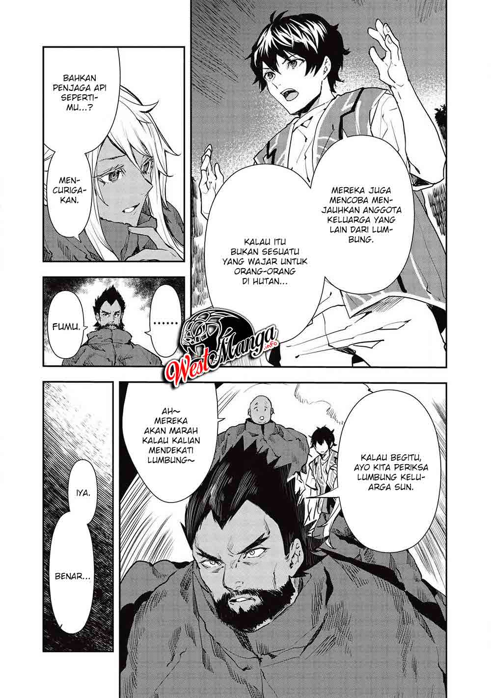 Isekai Ryouridou Chapter 32 Gambar 16