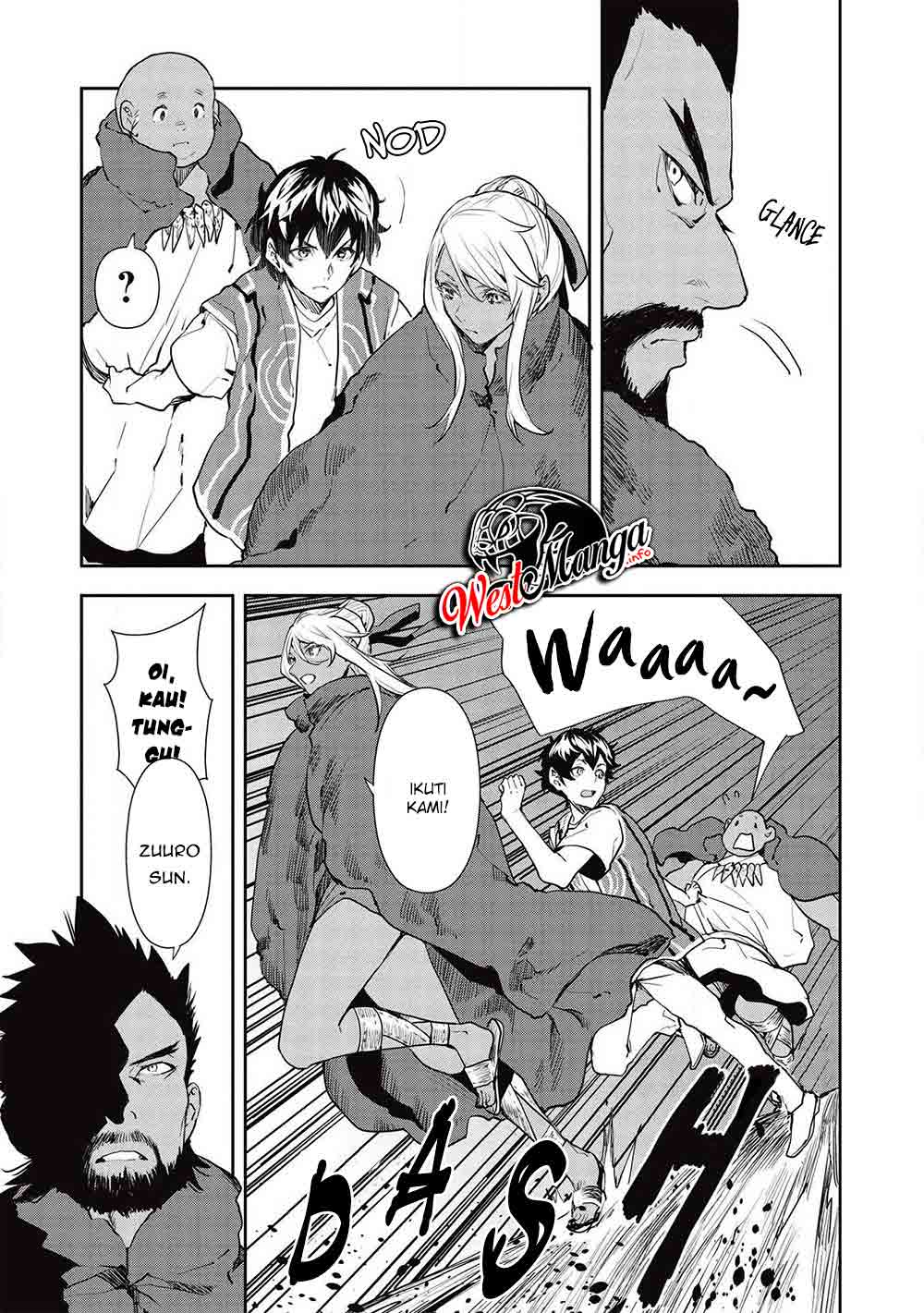 Isekai Ryouridou Chapter 32 Gambar 18