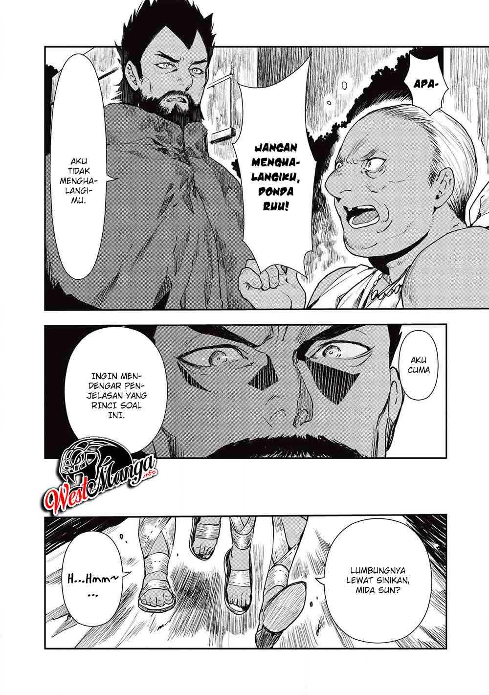 Isekai Ryouridou Chapter 32 Gambar 19